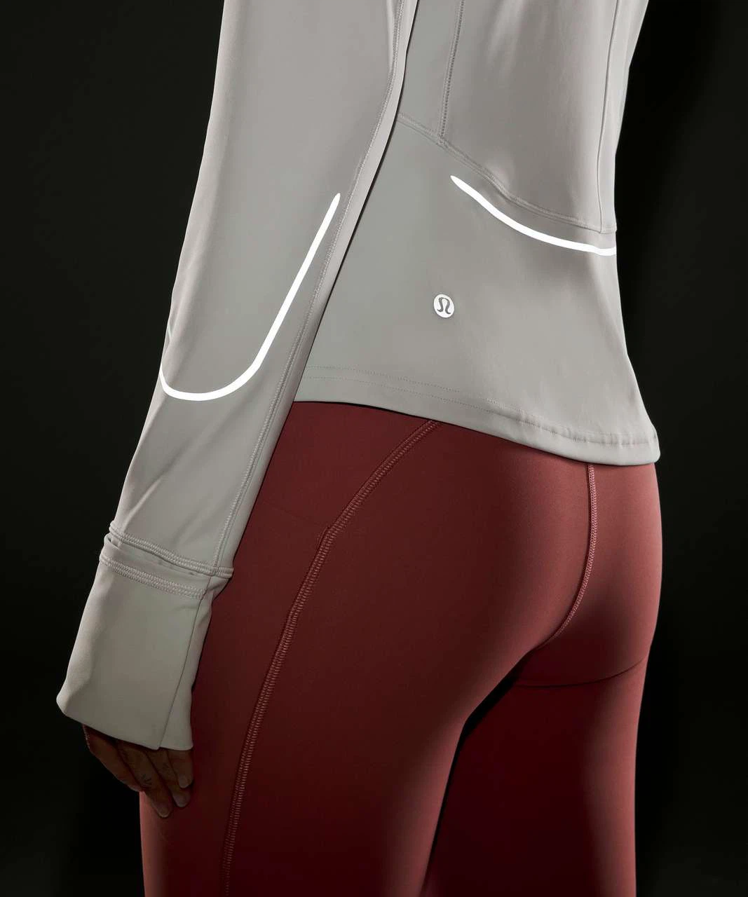 Lululemon Nulux Reflective Running Jacket Vapor - photo 4