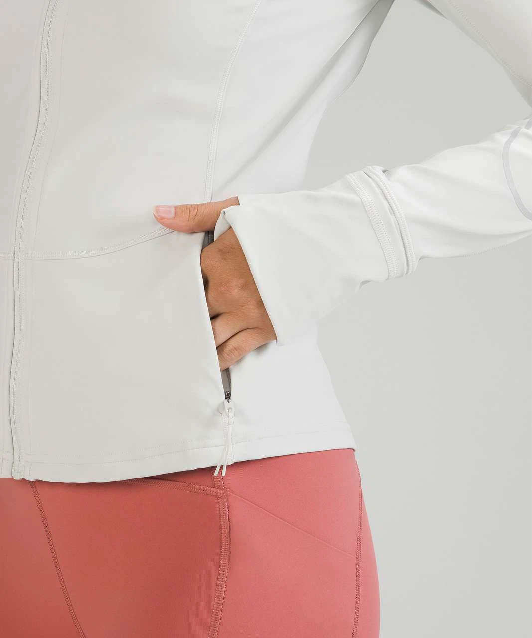 Lululemon Nulux Reflective Running Jacket Vapor - photo 5