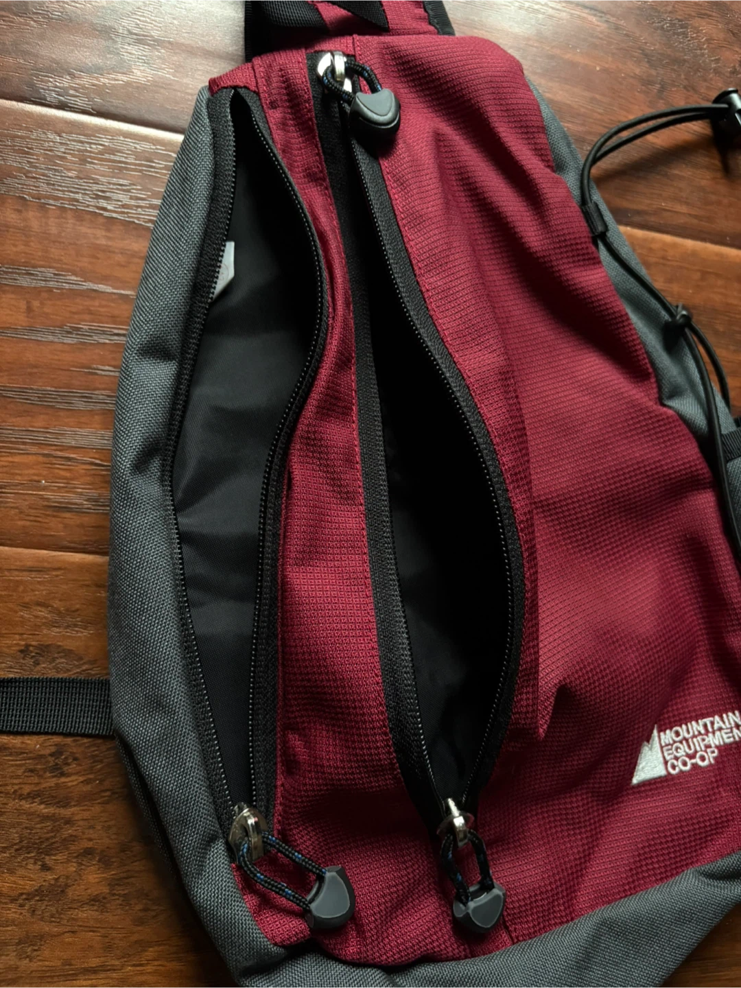 Vintage MEC Mountain Equipment Coop crossbody sling bag - photo 5