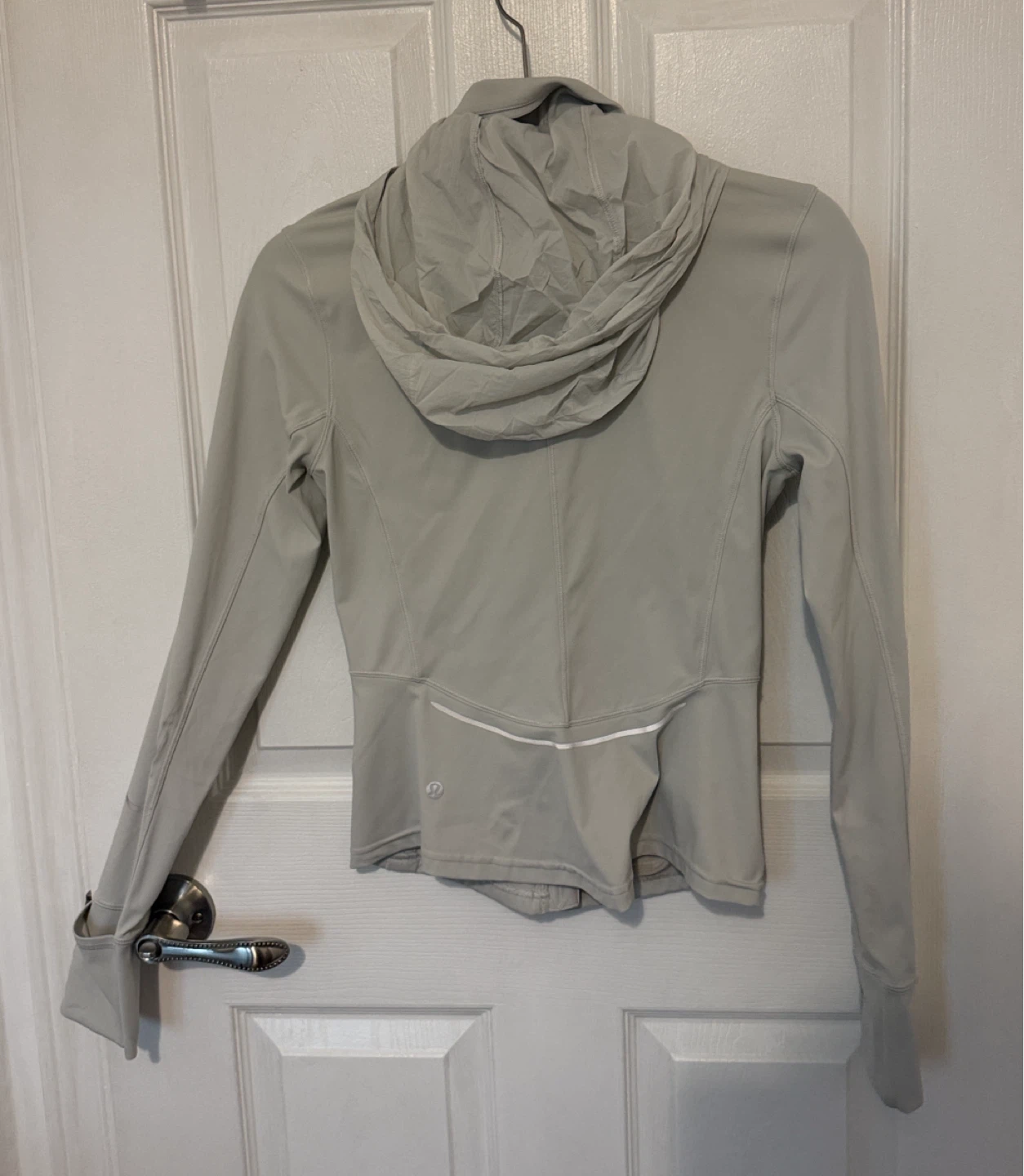 Lululemon Nulux Reflective Running Jacket Vapor