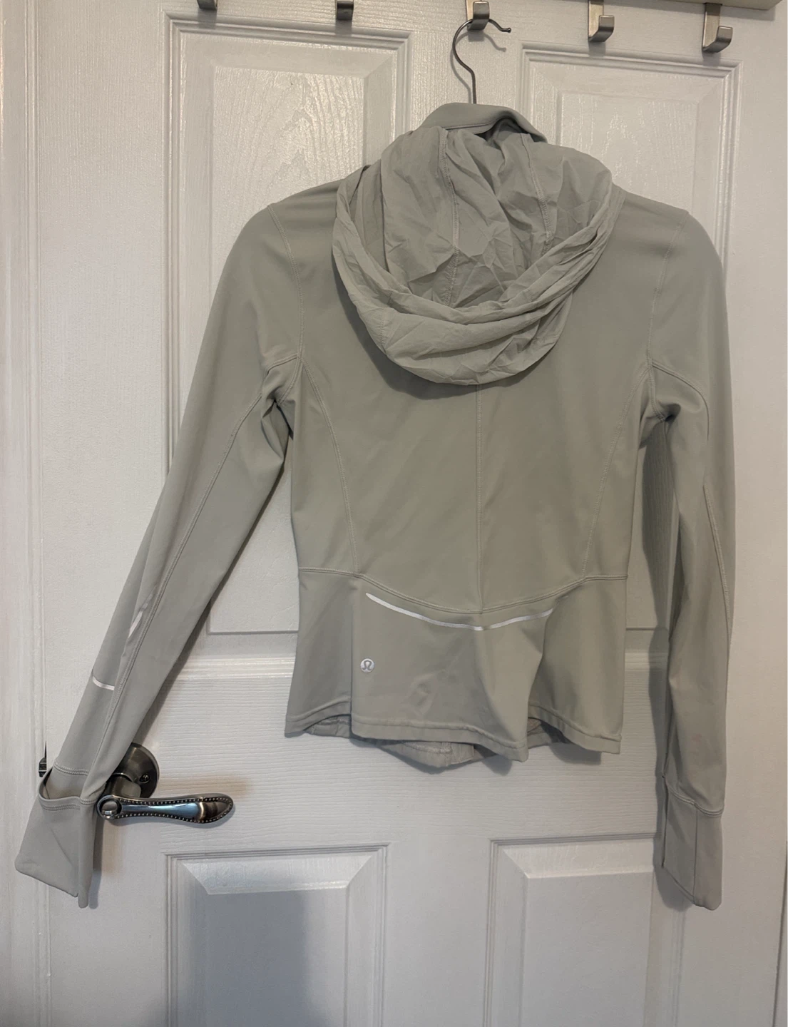 Lululemon Nulux Reflective Running Jacket Vapor - photo 3