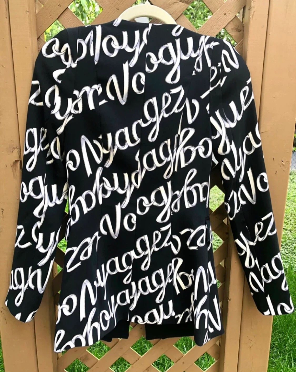 Stylish patterned blazer - photo 2
