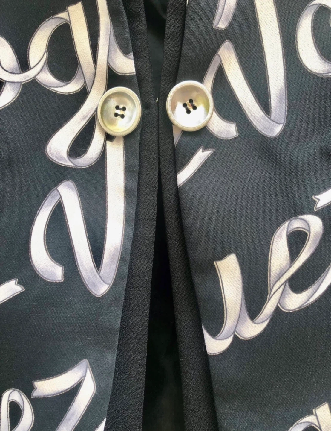 Stylish patterned blazer - photo 3