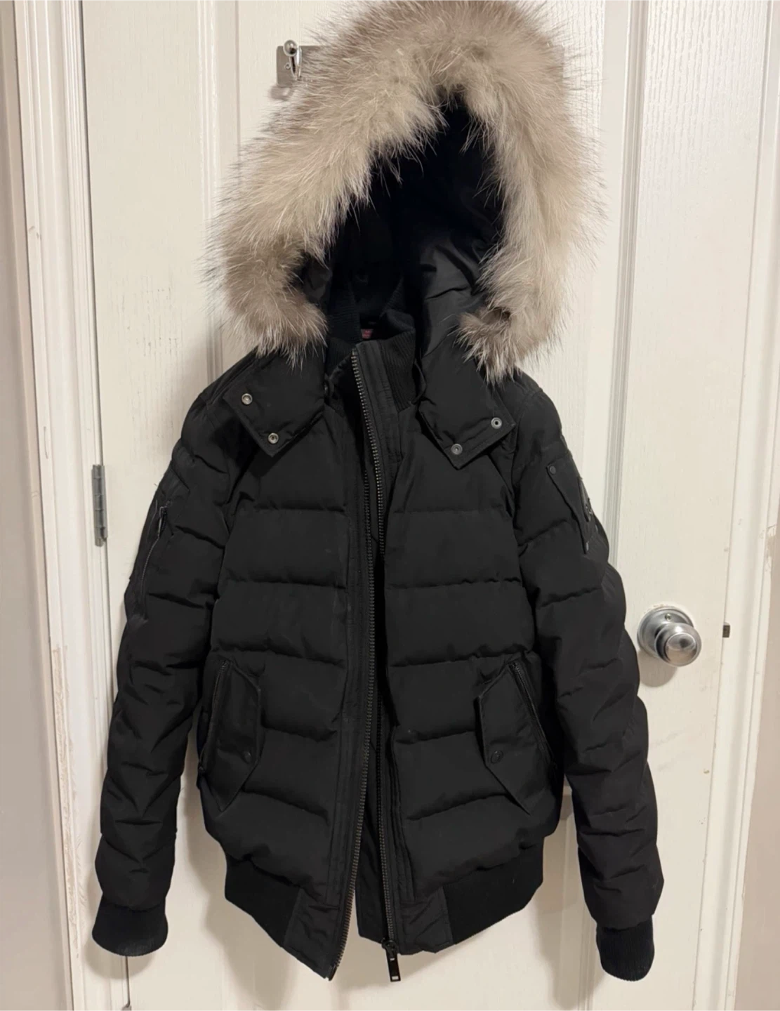 Moose knuckle jacket