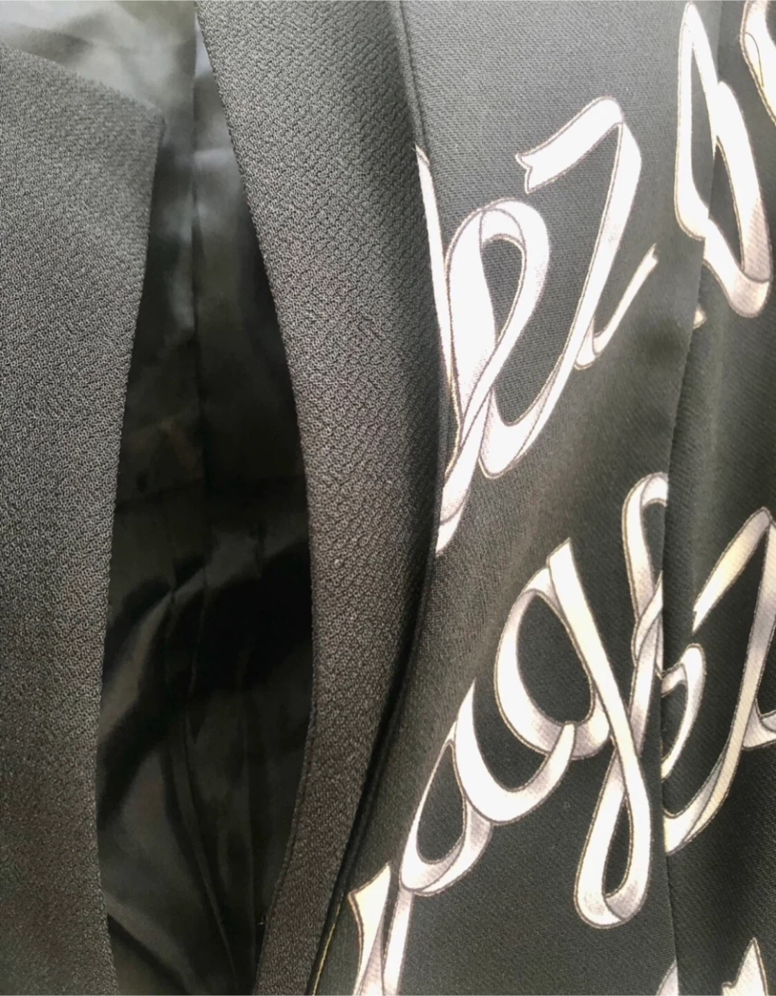 Stylish patterned blazer - photo 4