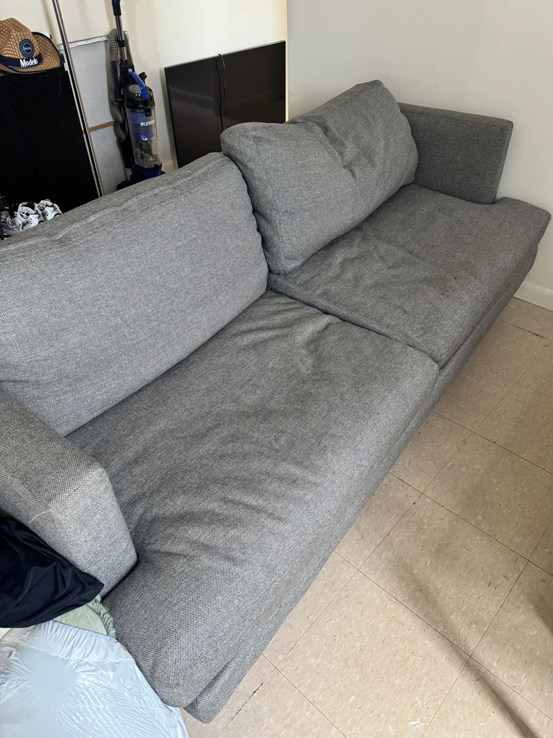 Gray Sofa - photo 2