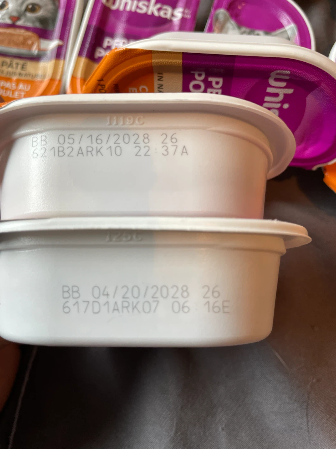 16 Packs Whiskas Wet Cat Food-Pate - photo 3