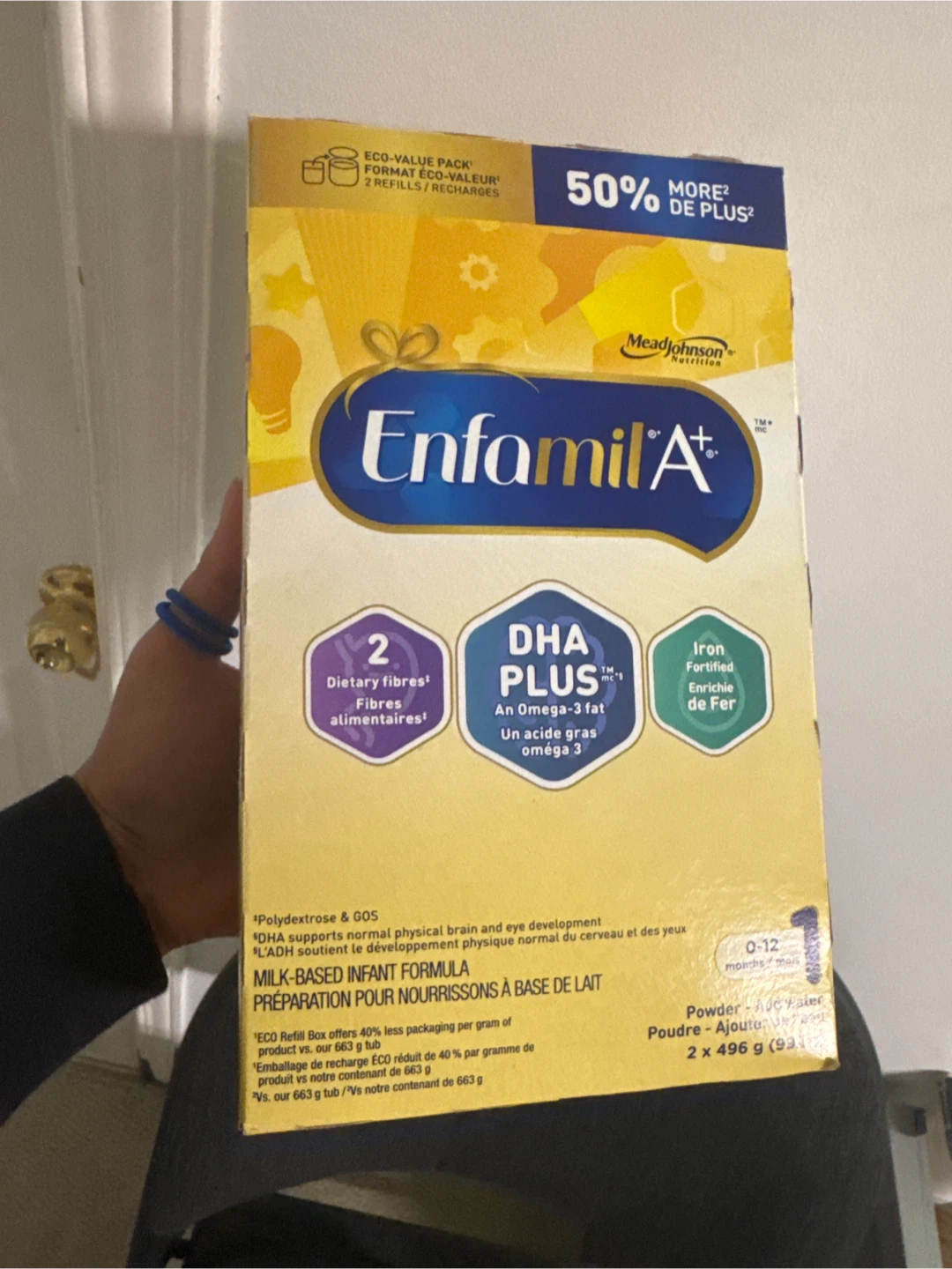 Enfamil A+ Milk-Based Infant Formula