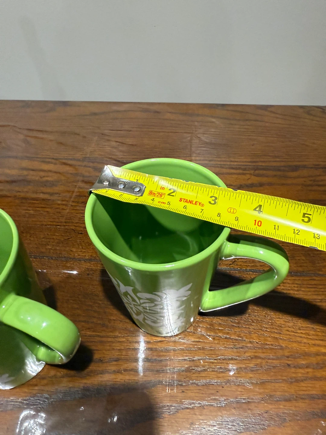 Green mugs - photo 4
