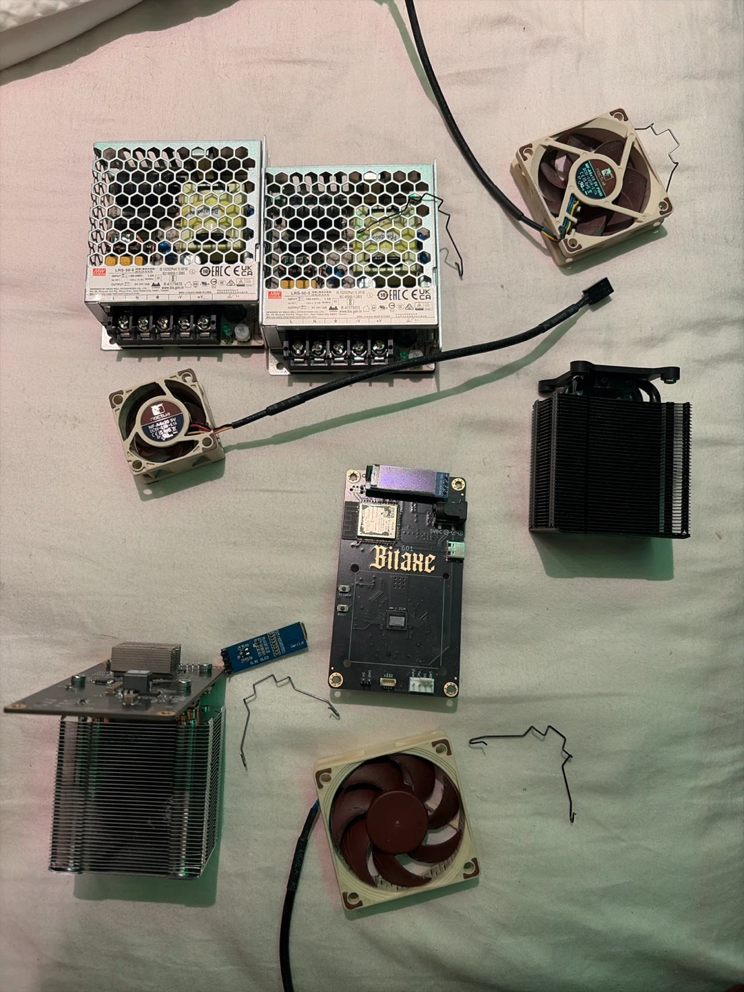 bitaxe gamma 601 parts