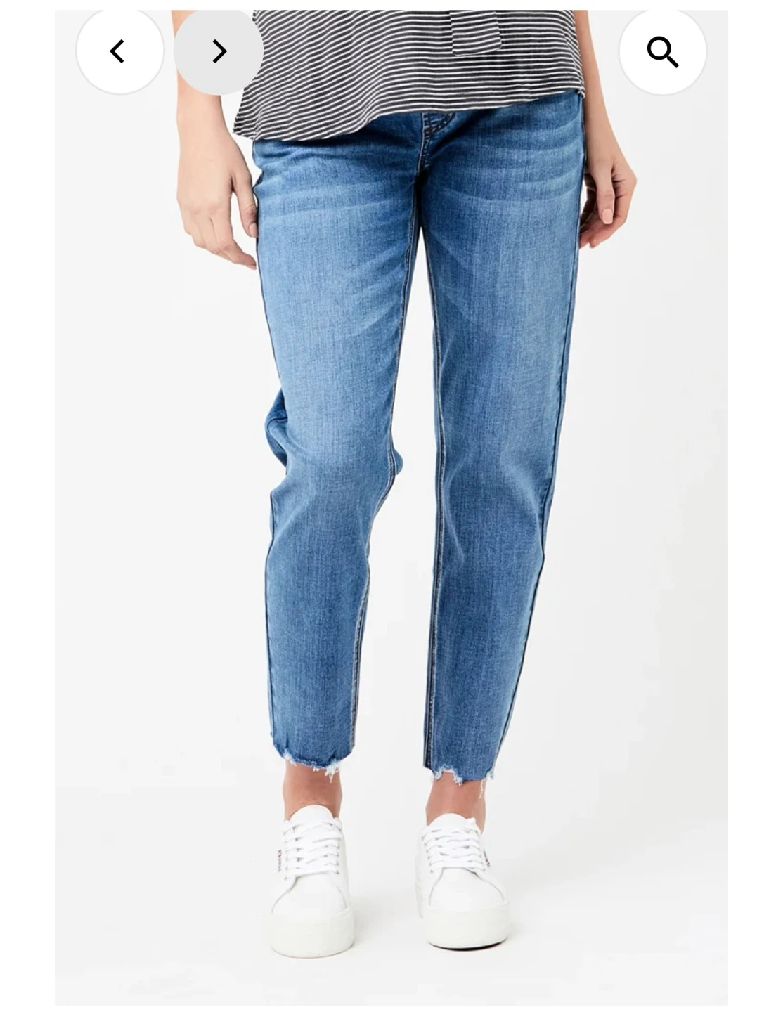 👖 MATERNITY JEANS THAT DON’T SLIDE DOWN 😮 - photo 4