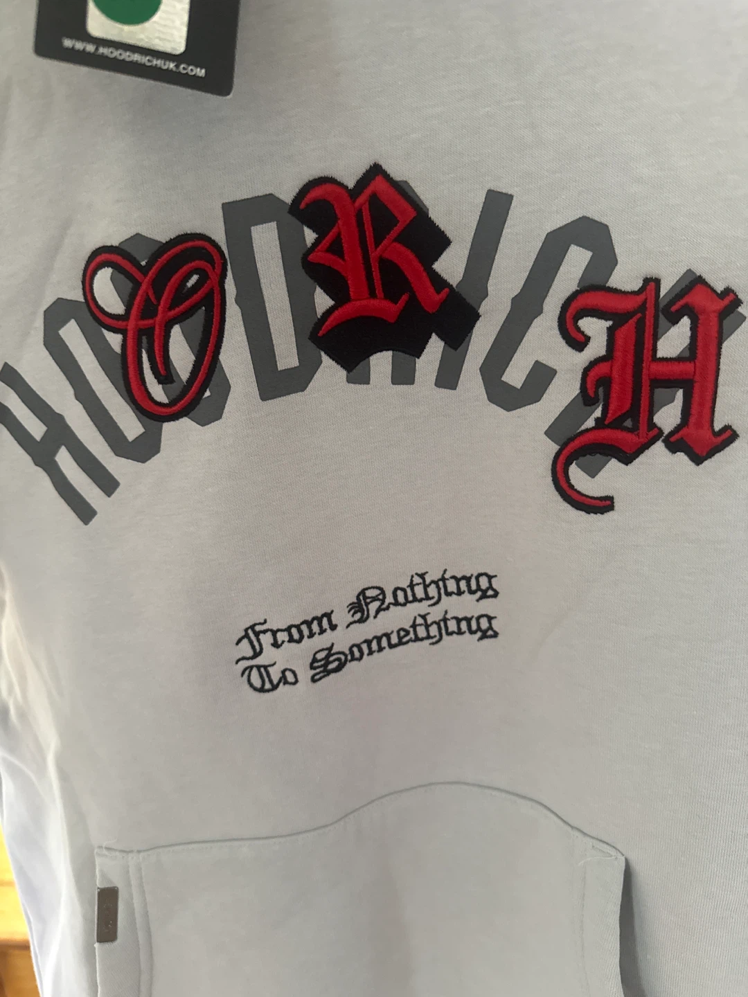 Hood Rich "Product of the Streets" Hoodie