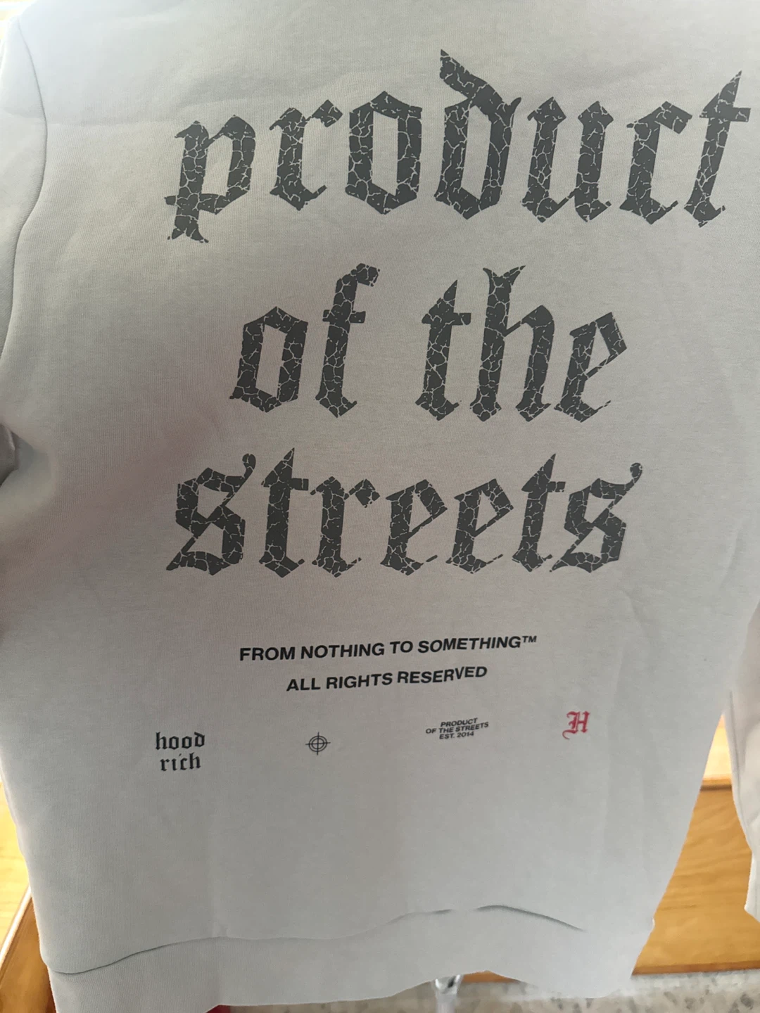 Hood Rich "Product of the Streets" Hoodie - photo 2