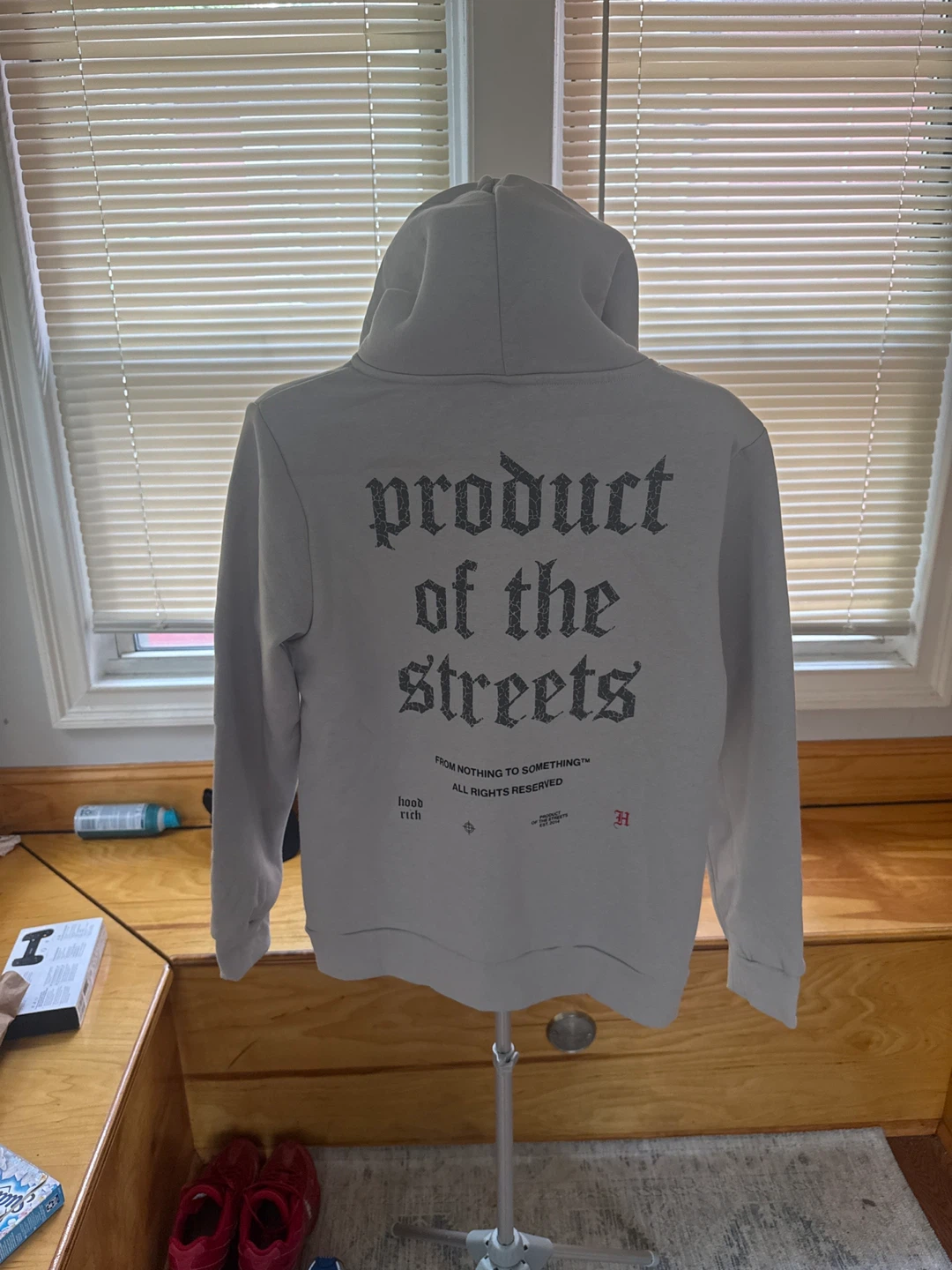 Hood Rich "Product of the Streets" Hoodie - photo 3