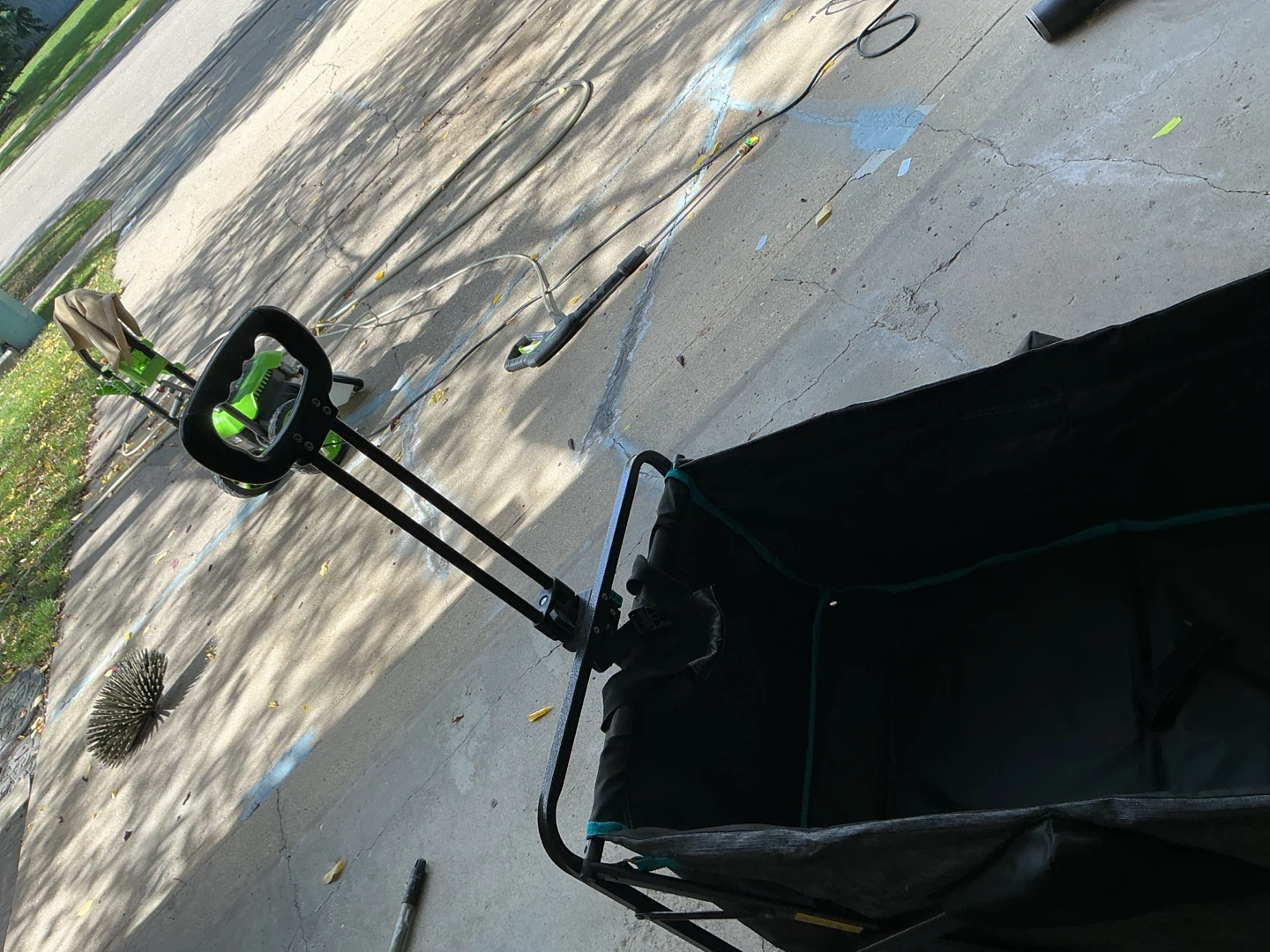 Folding Wagon with Wheels - photo 3
