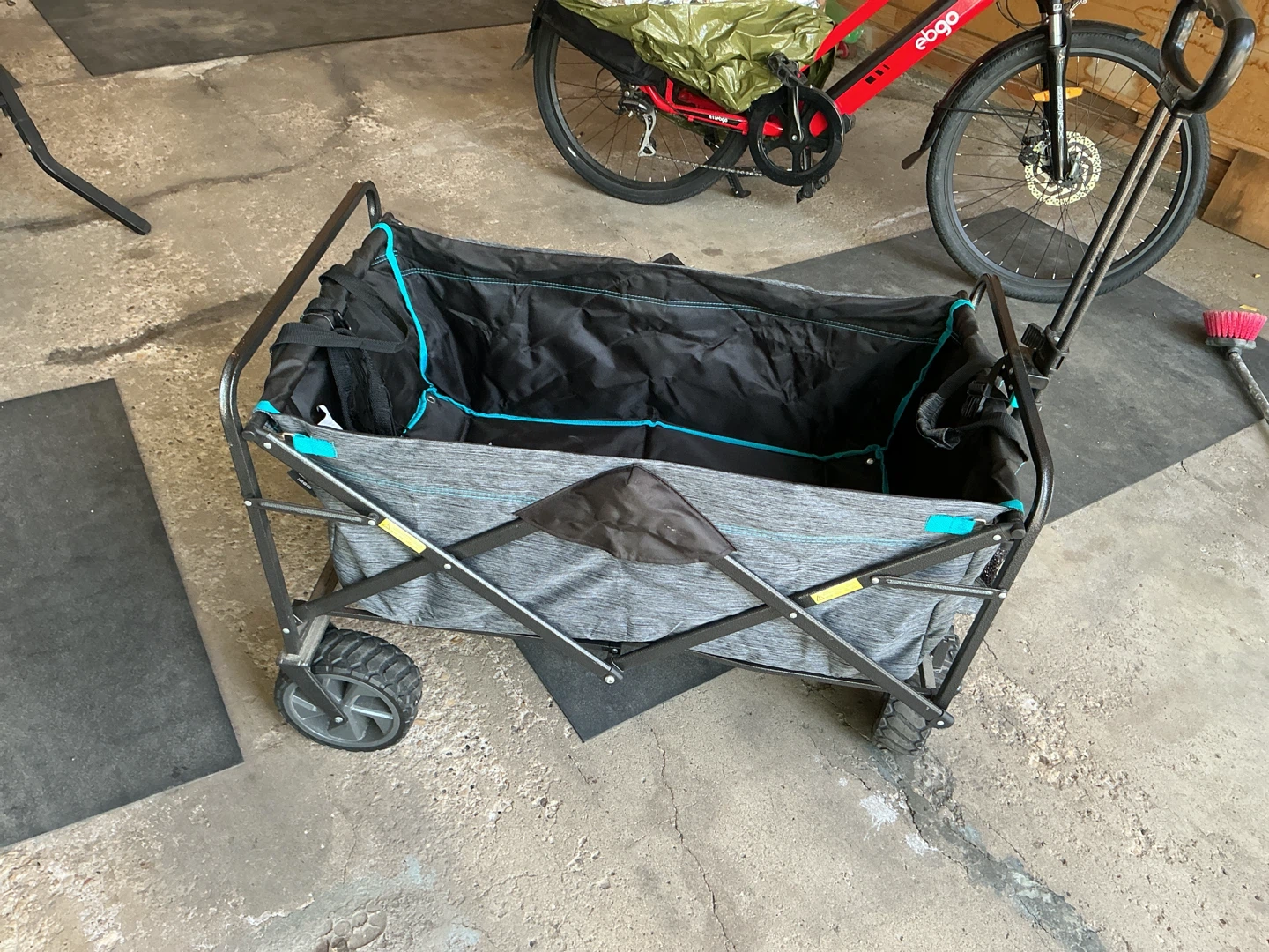 Folding Wagon with Wheels - photo 4