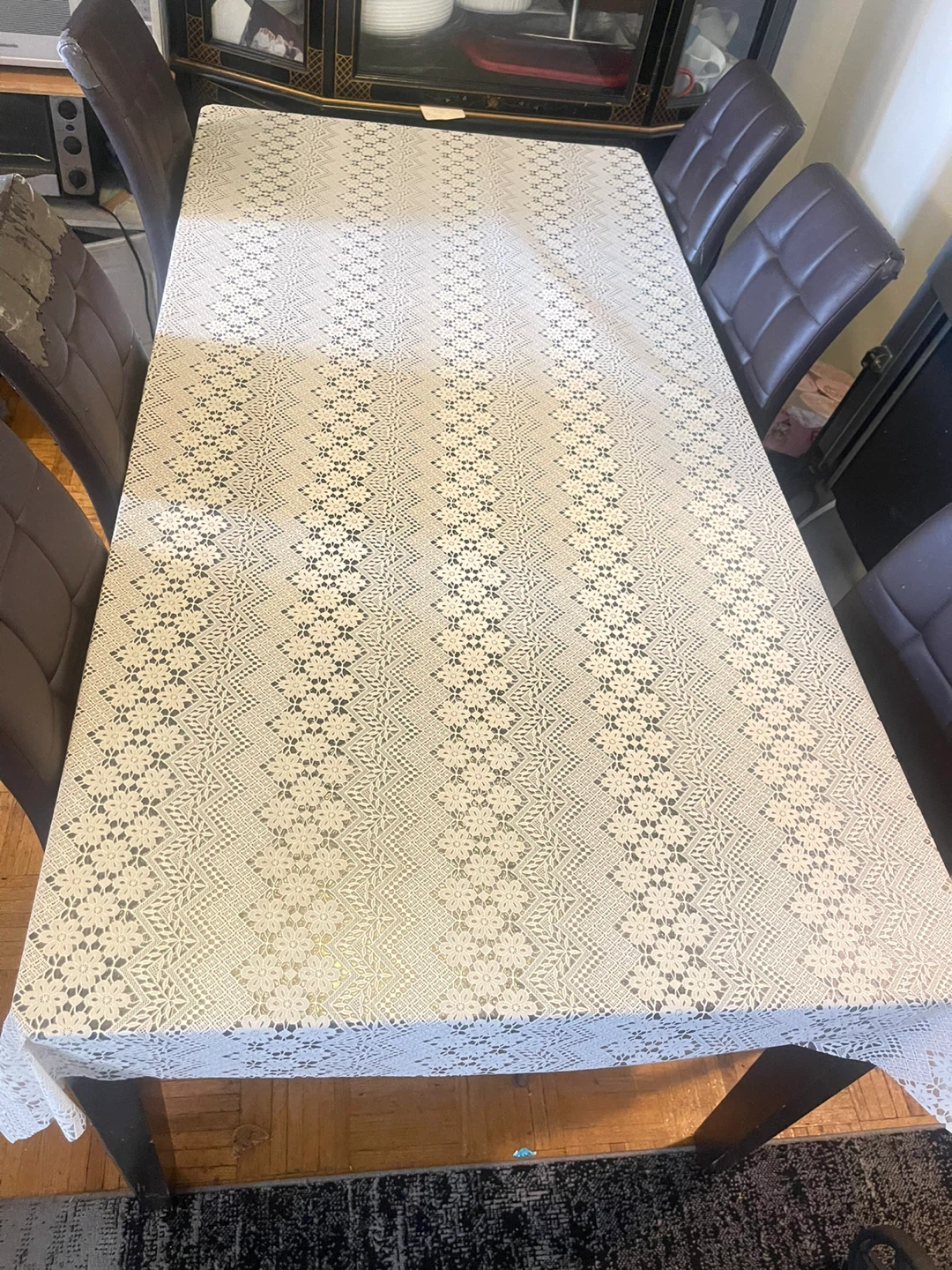 Dining Table with 6 Chairs