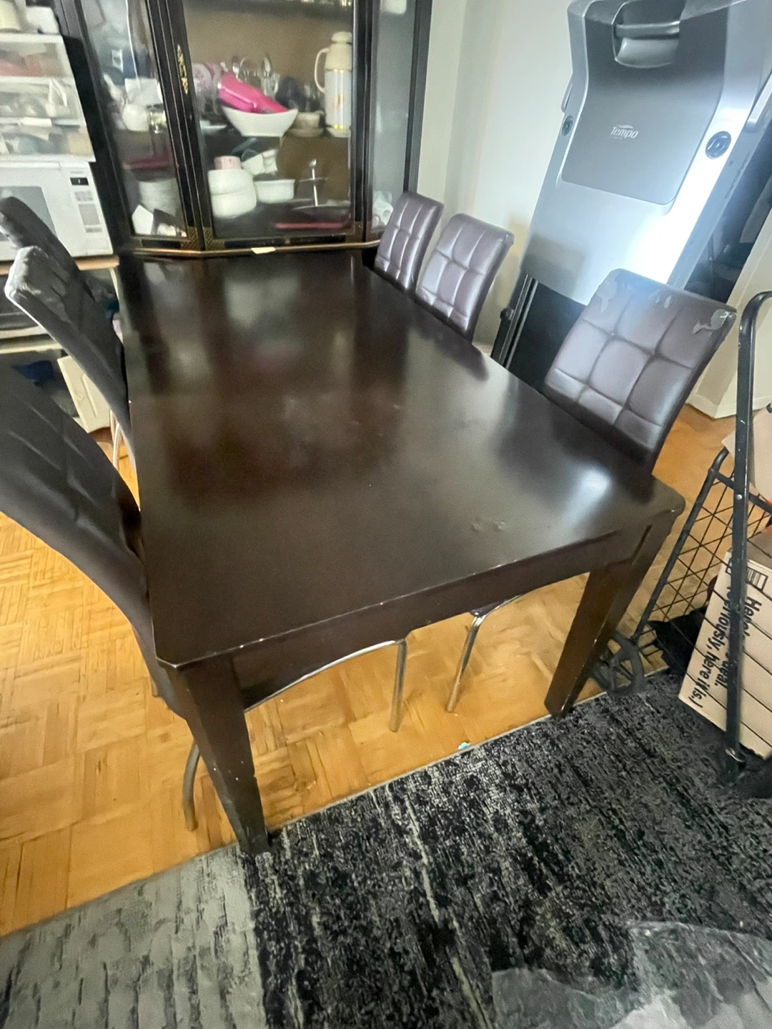 Dining Table with 6 Chairs - photo 2
