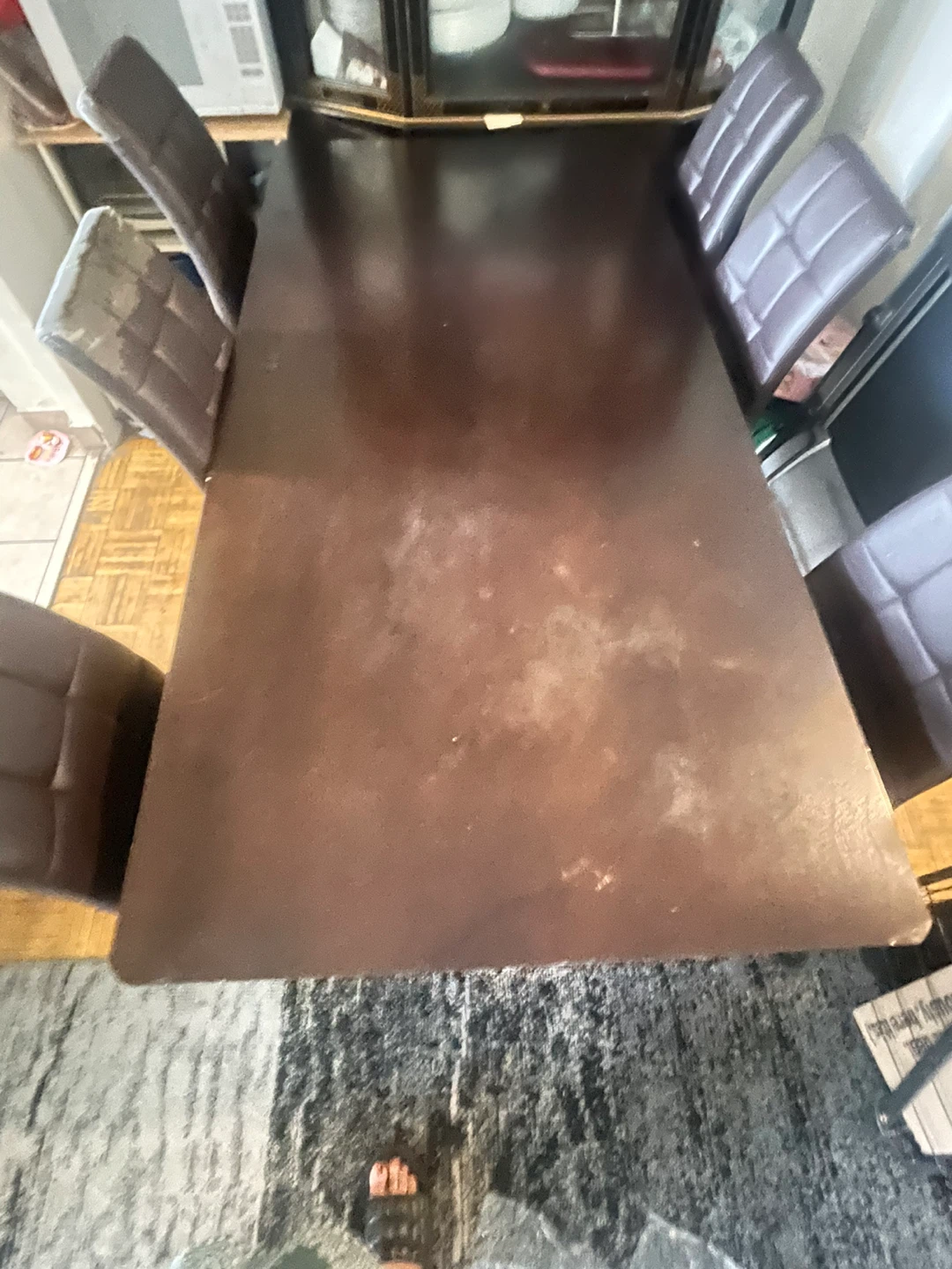 Dining Table with 6 Chairs - photo 3