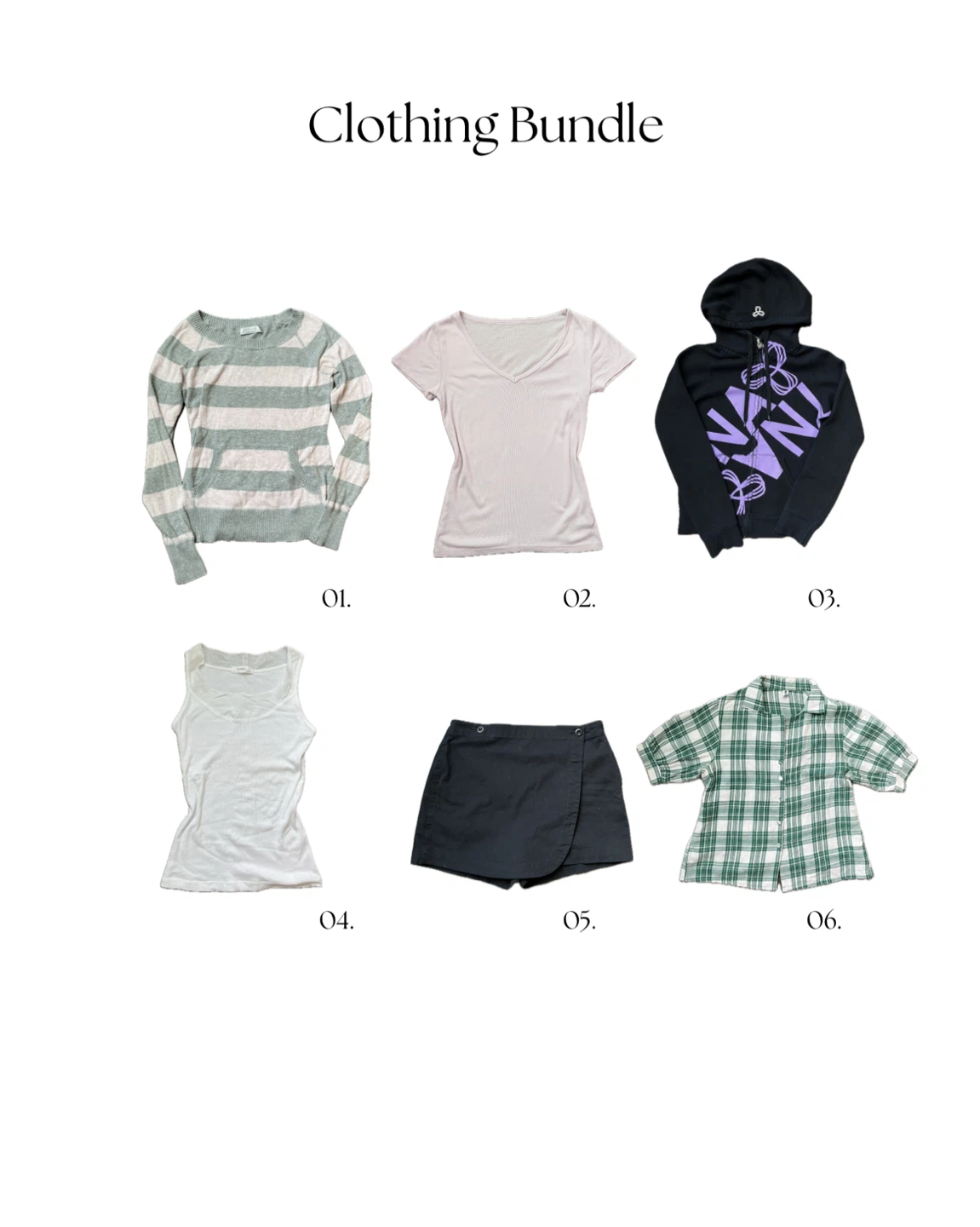 Clothing Bundle ✨🛍️