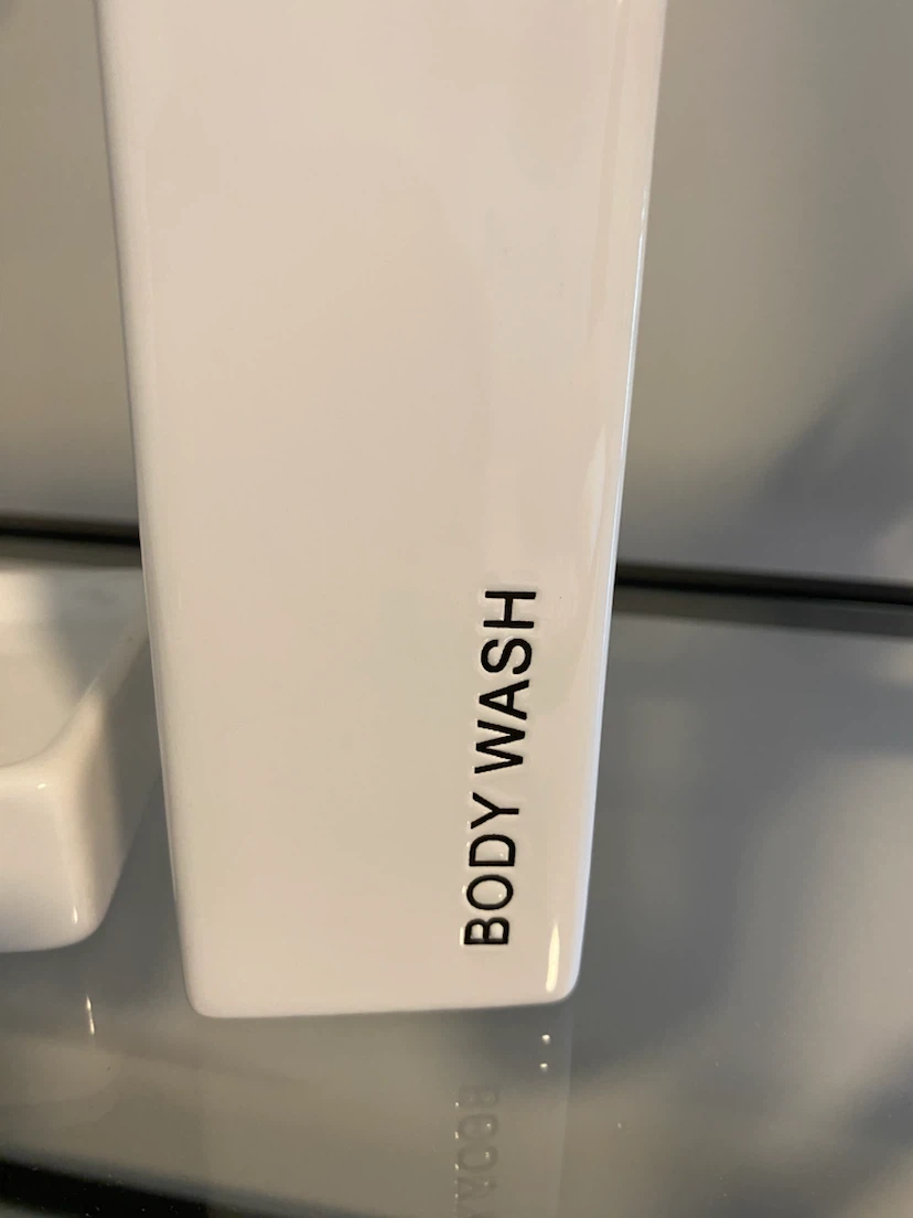 Brand New White Ceramic Soap Dispenser Set with Tray - photo 5