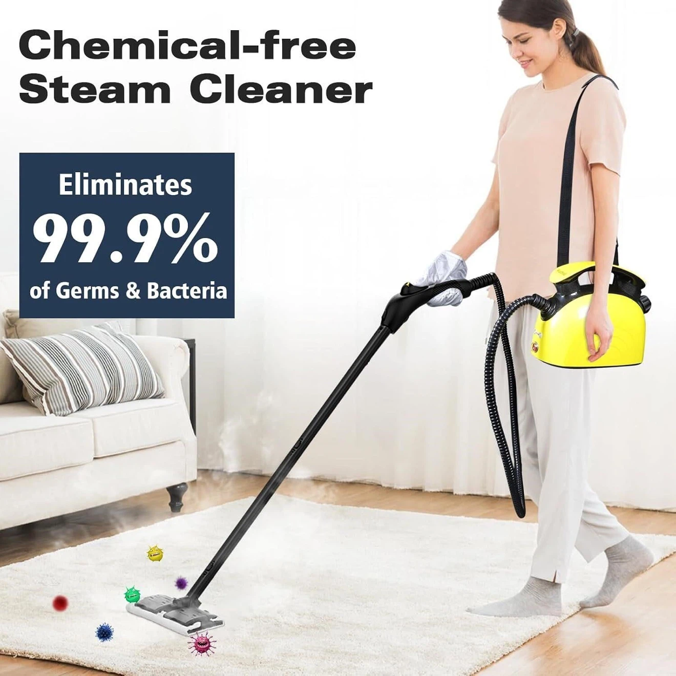 WaiBird Chemical-Free Steam Cleaner - photo 2