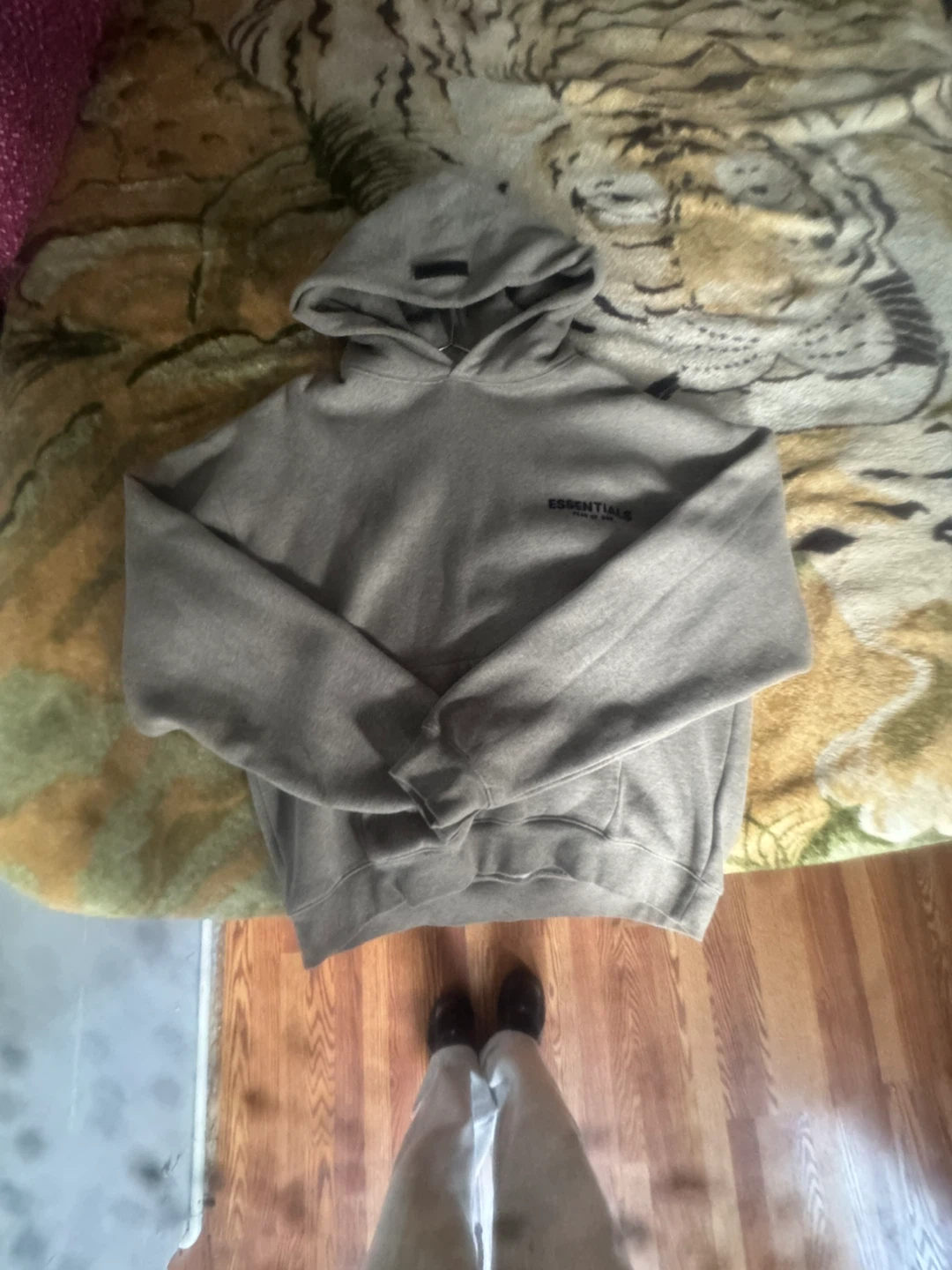 Dark oatmeal size L