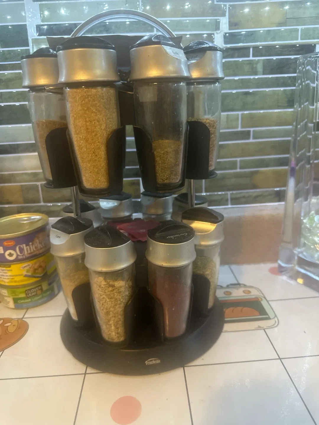 Romarin 16- Jar Rotating Spice Rack with spices - photo 2