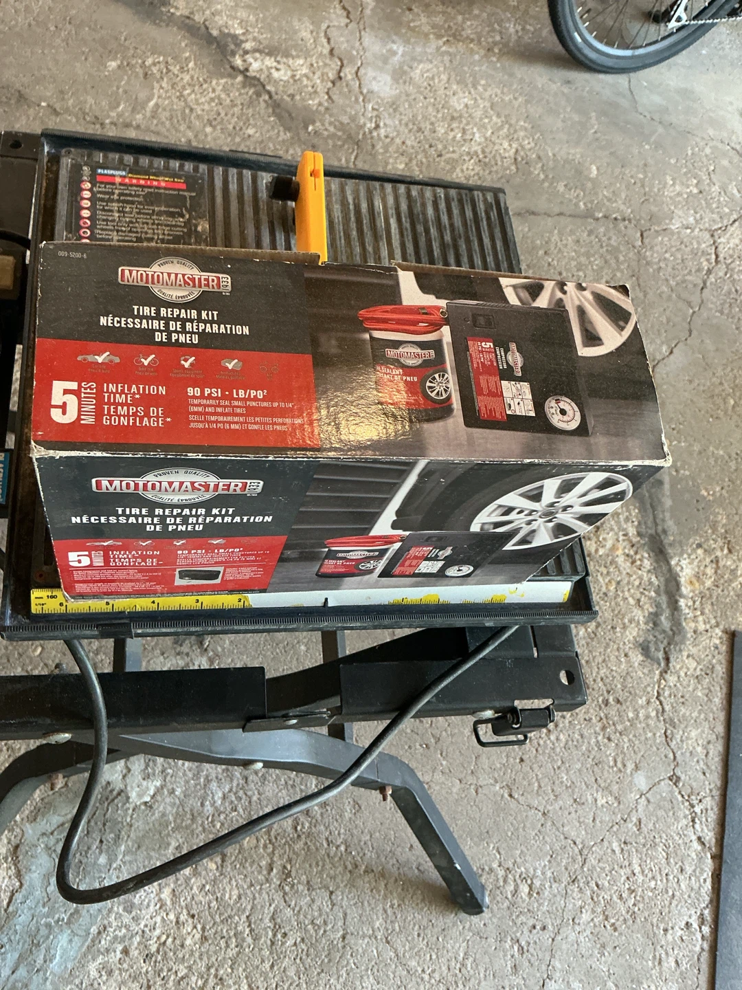 Motomaster Tire Repair Kit