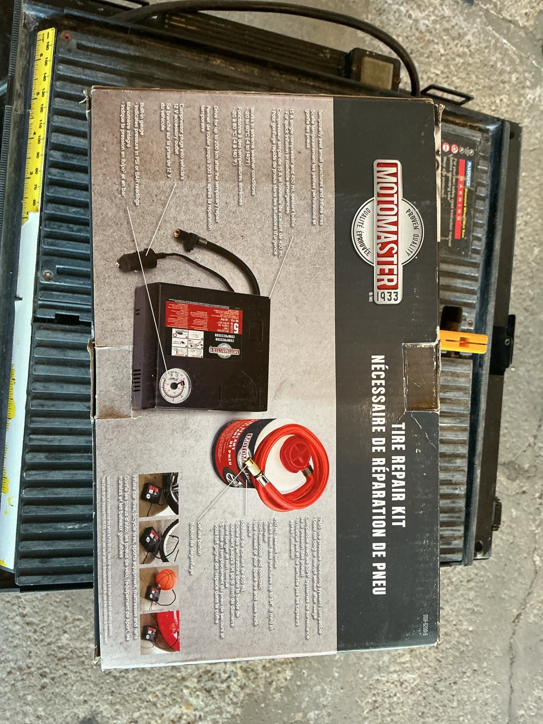 Motomaster Tire Repair Kit - photo 2
