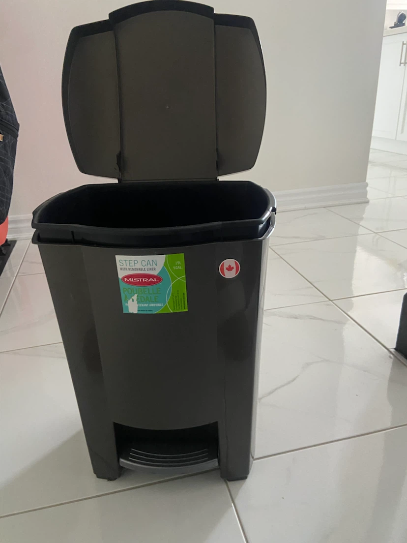 Mistral Step Can Trash Bin