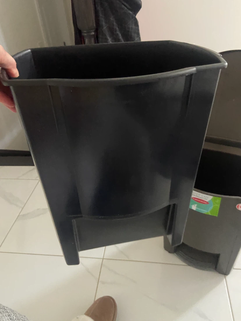 Mistral Step Can Trash Bin - photo 2