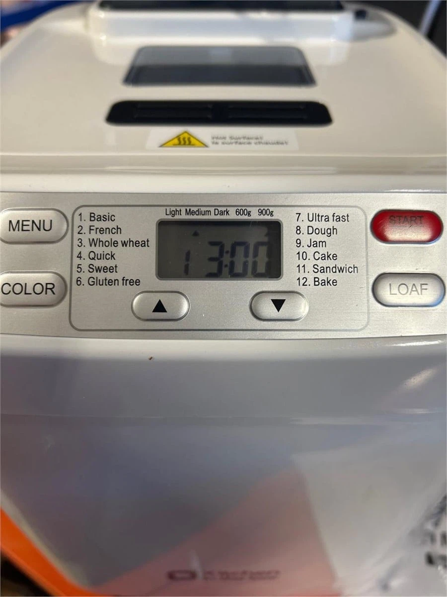 West Bend Bread Maker