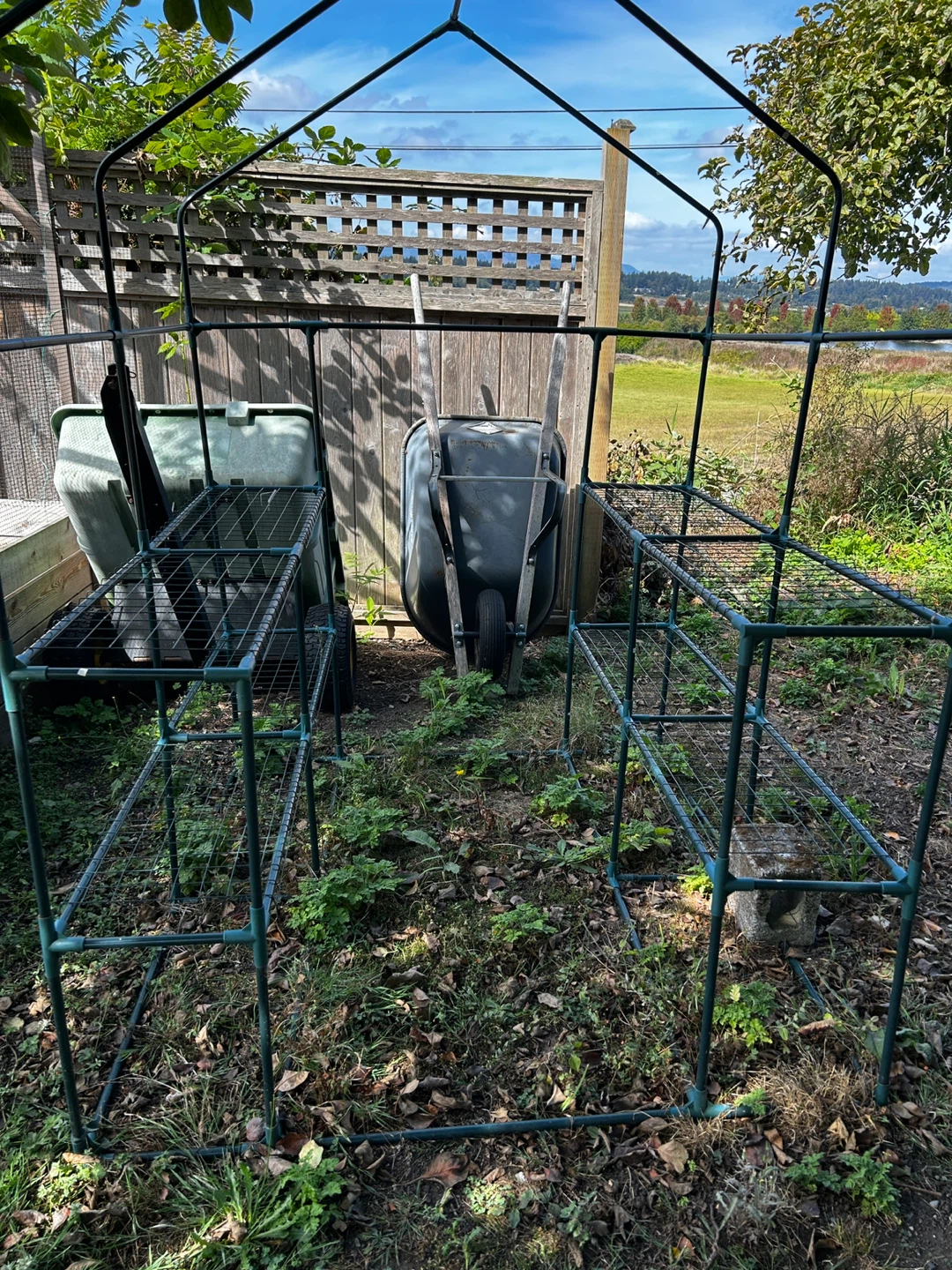 Mini Greenhouse Plant Shelving Unit