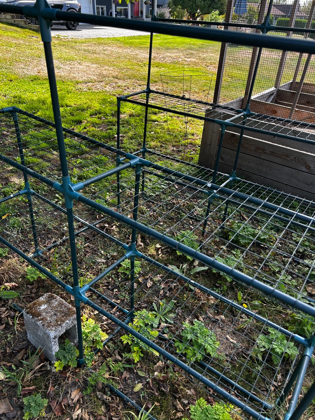 Mini Greenhouse Plant Shelving Unit - photo 3