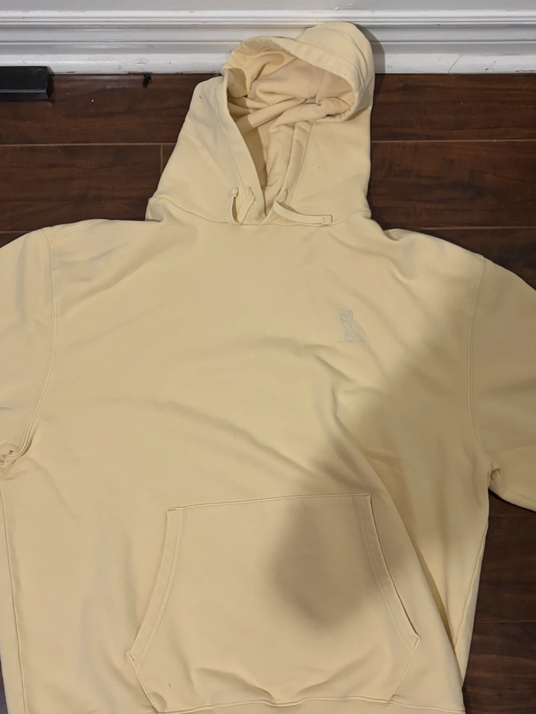 OVO Hoodie and Sweatpants Set - Cream - Medium