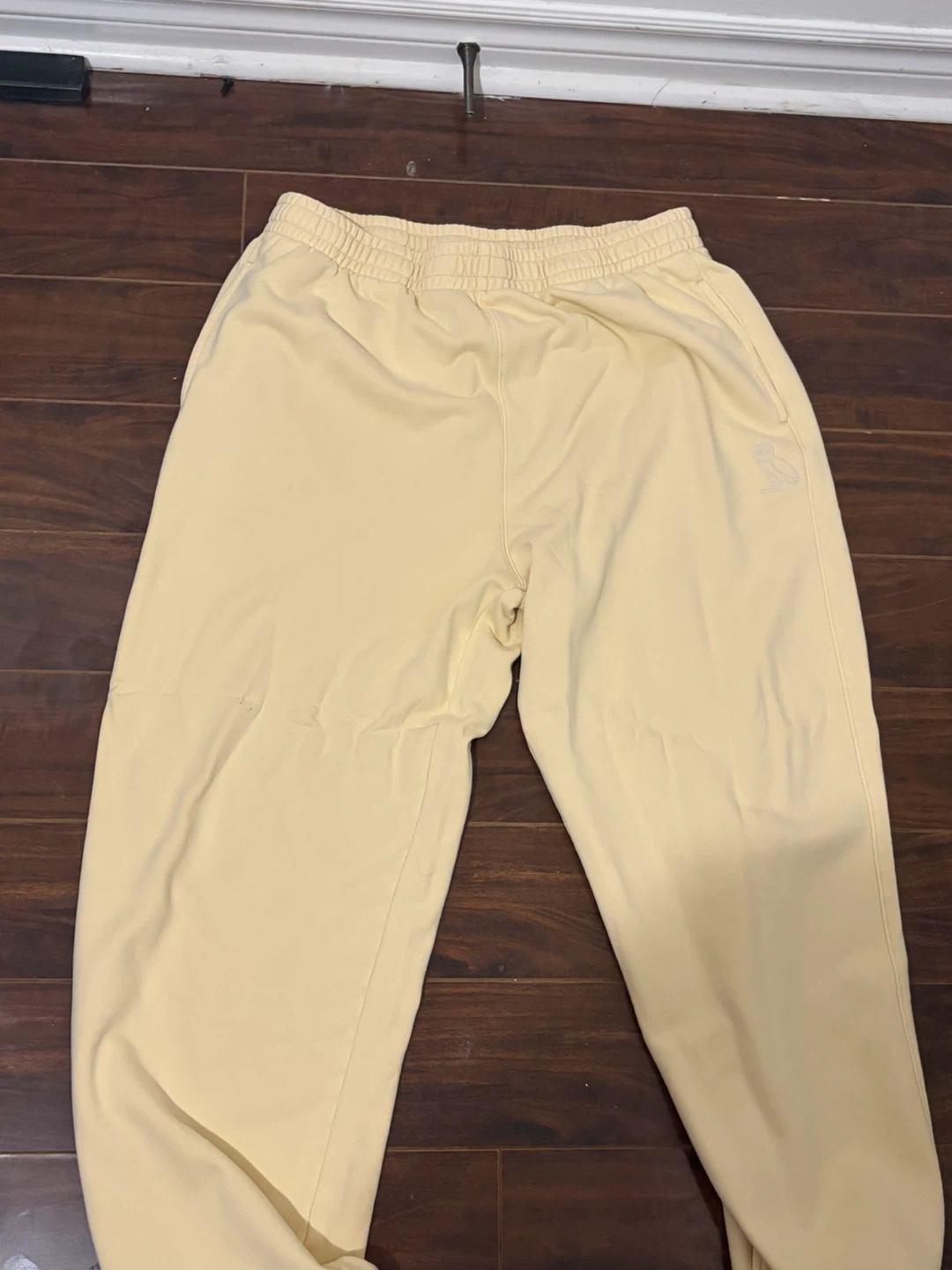 OVO Hoodie and Sweatpants Set - Cream - Medium - photo 3