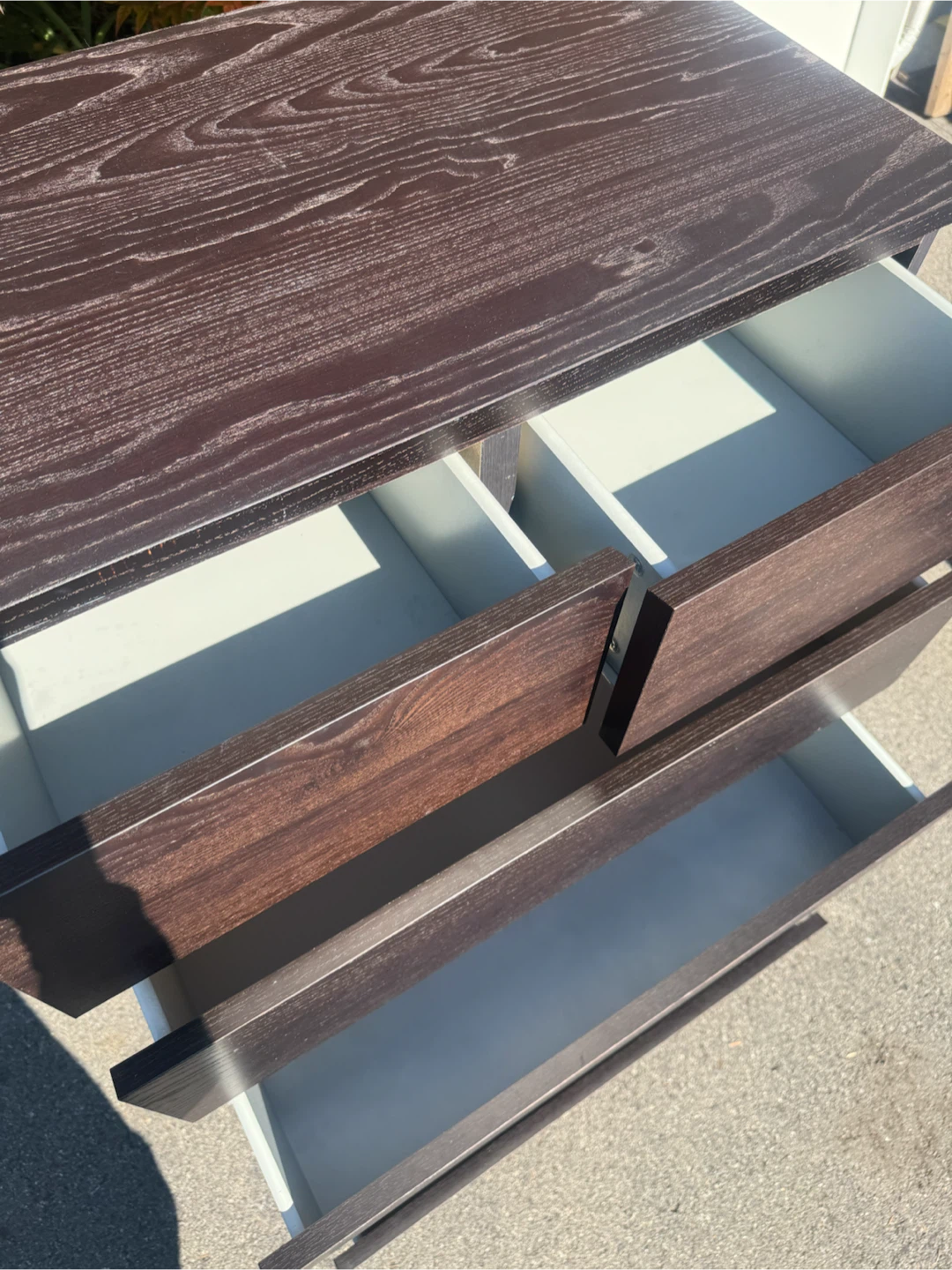 Ikea Dark Brown 5-Drawer Dresser - photo 5
