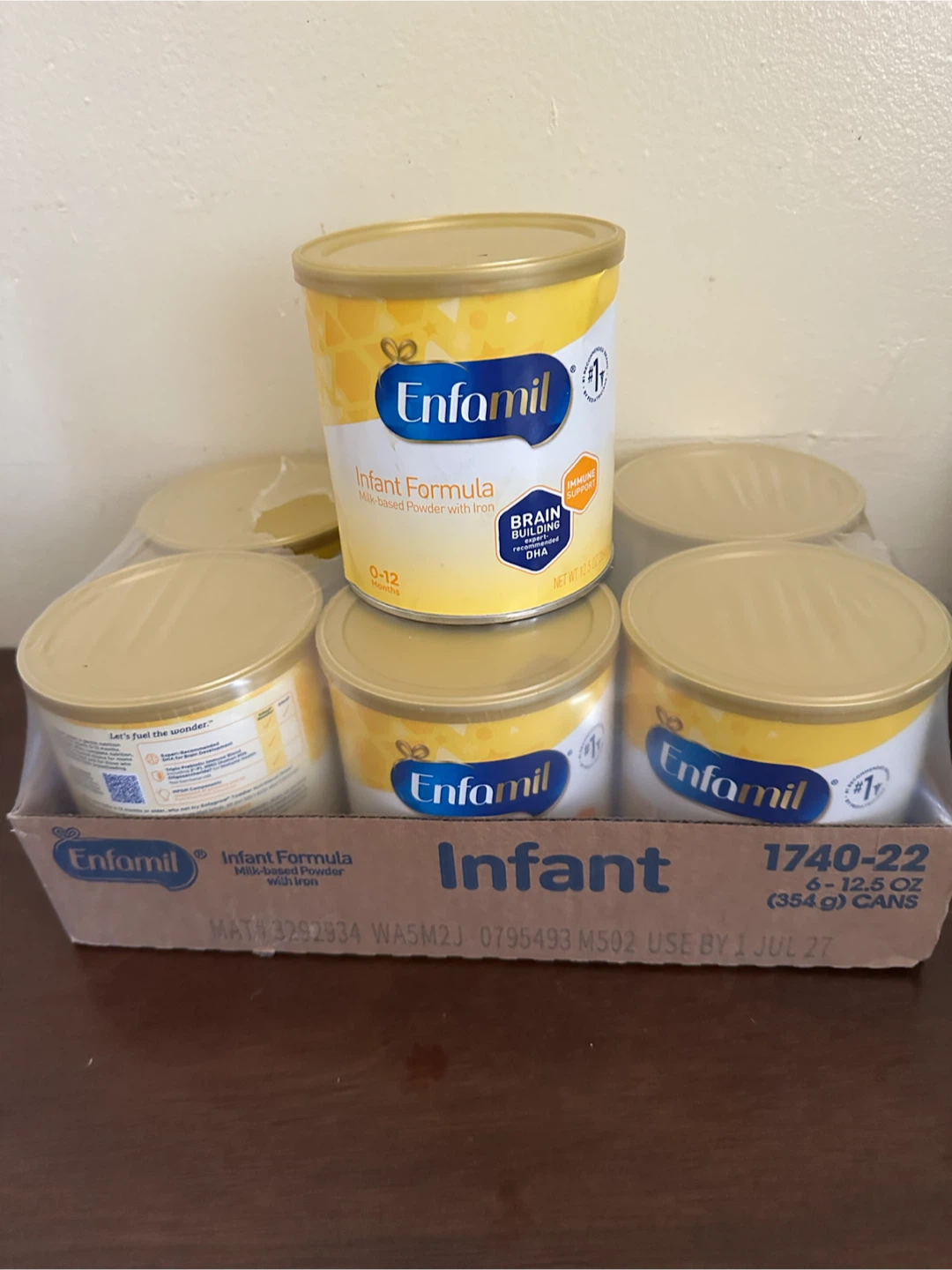 Vendo leche enfamil