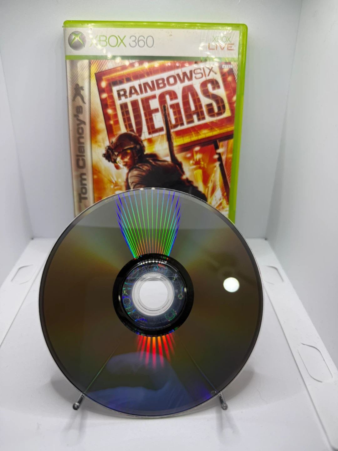 Tom Clancy's Rainbow Six Vegas CIB for Xbox 360