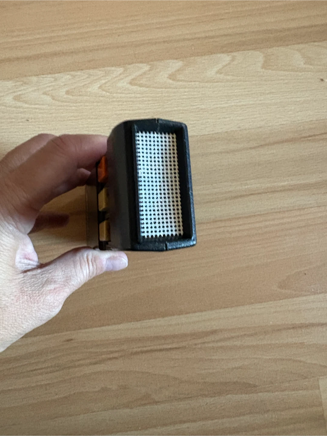Vintage Hitachi 3 Button TV Remote Control Clicker - photo 3