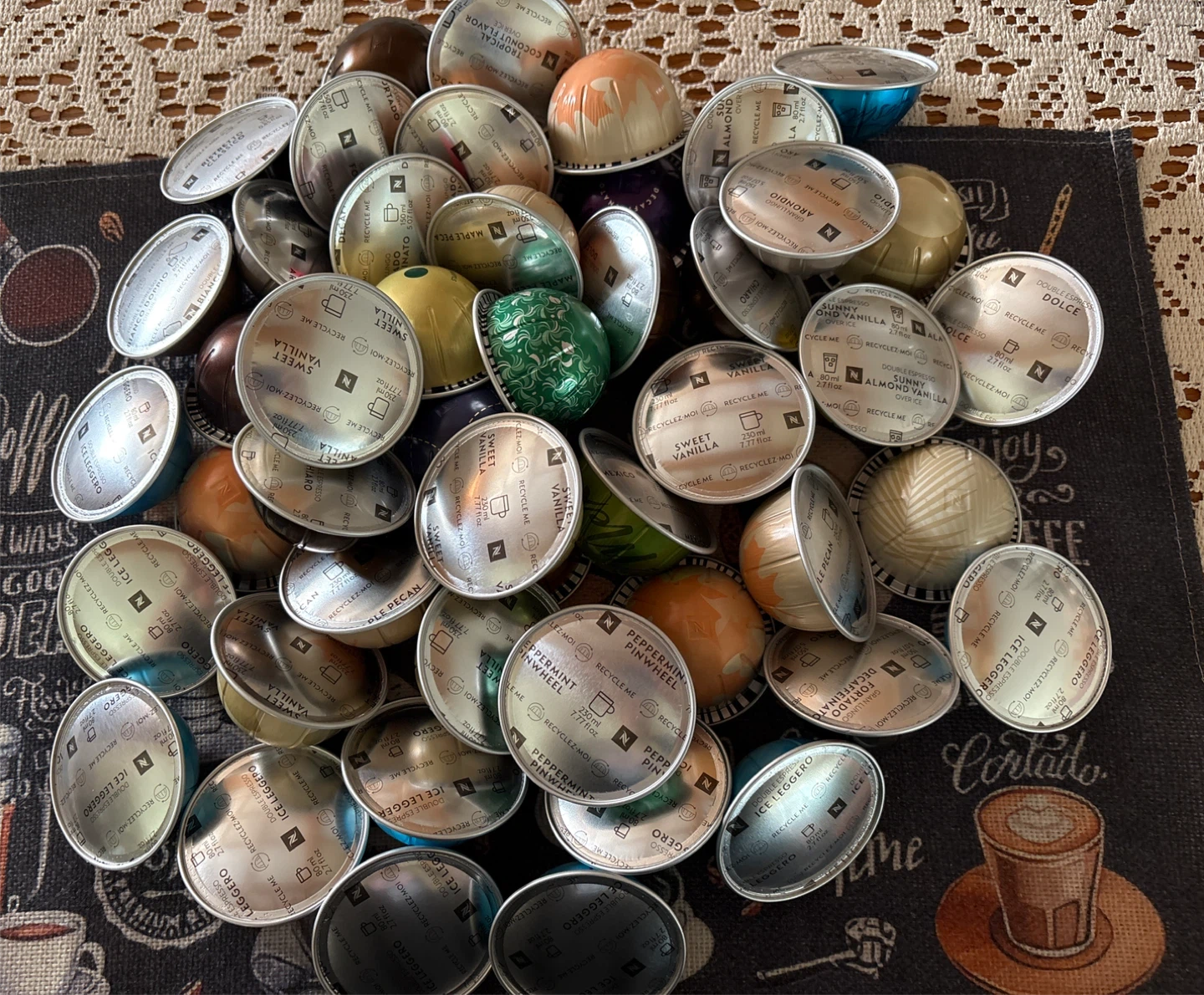 Nespresso Capsules Assortment