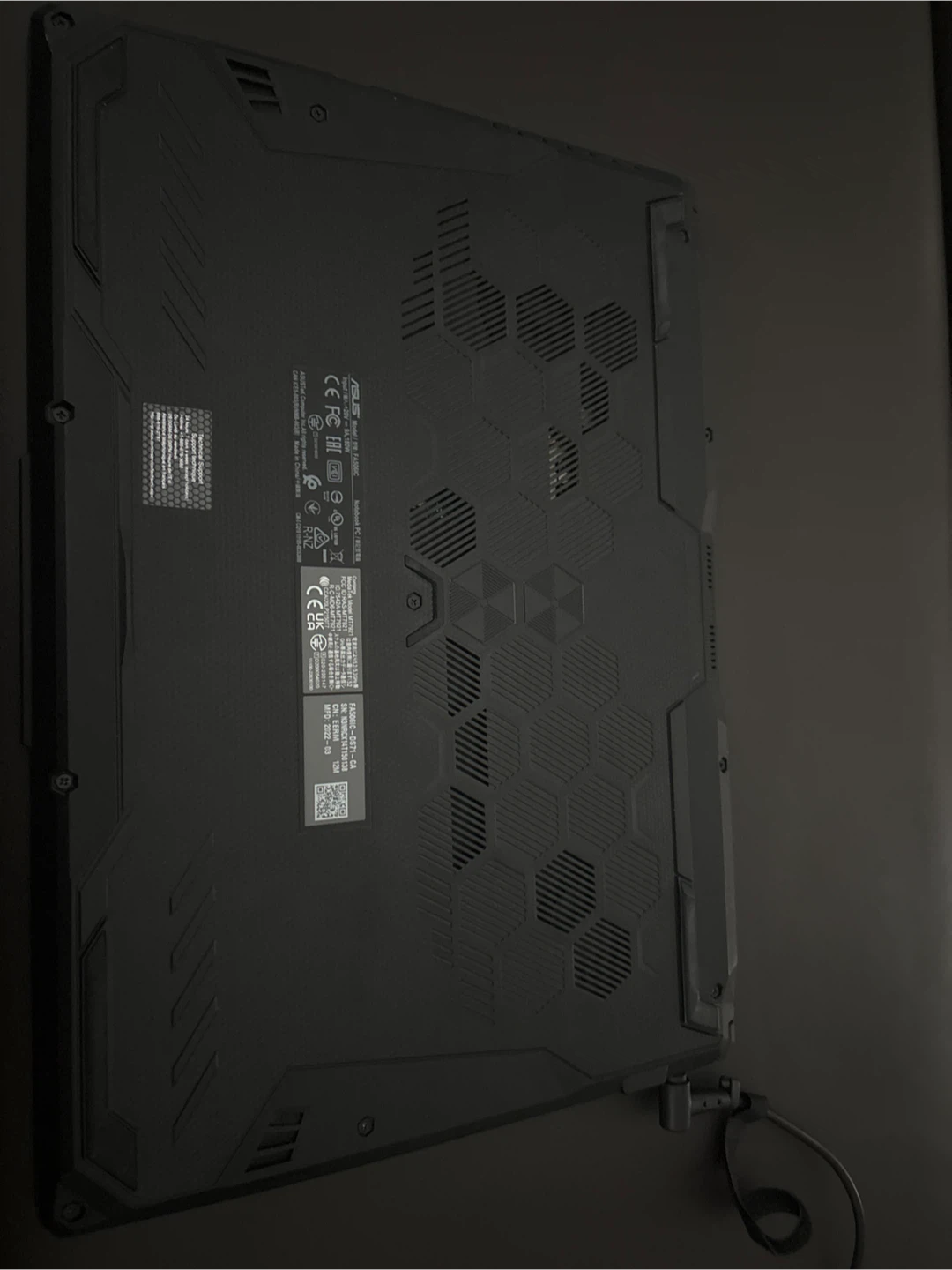 ASUS TUF Gaming Laptop AMD Ryzen 7 - photo 3