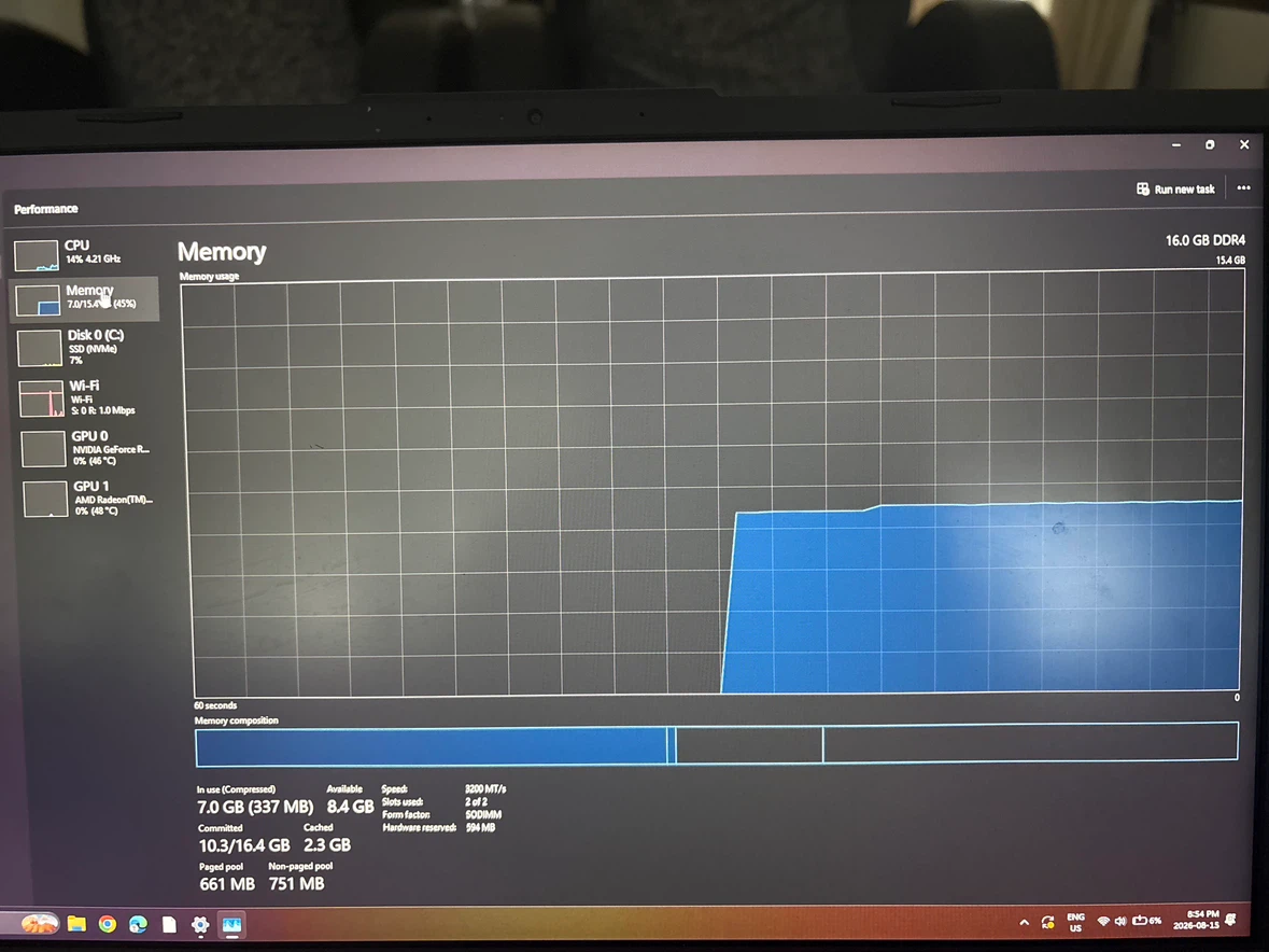 ASUS TUF Gaming Laptop AMD Ryzen 7 - photo 5