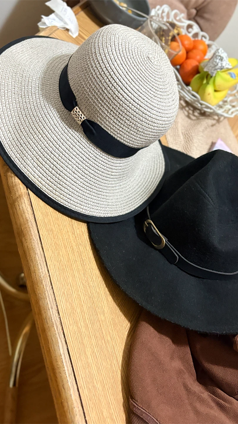 Two stylish hats