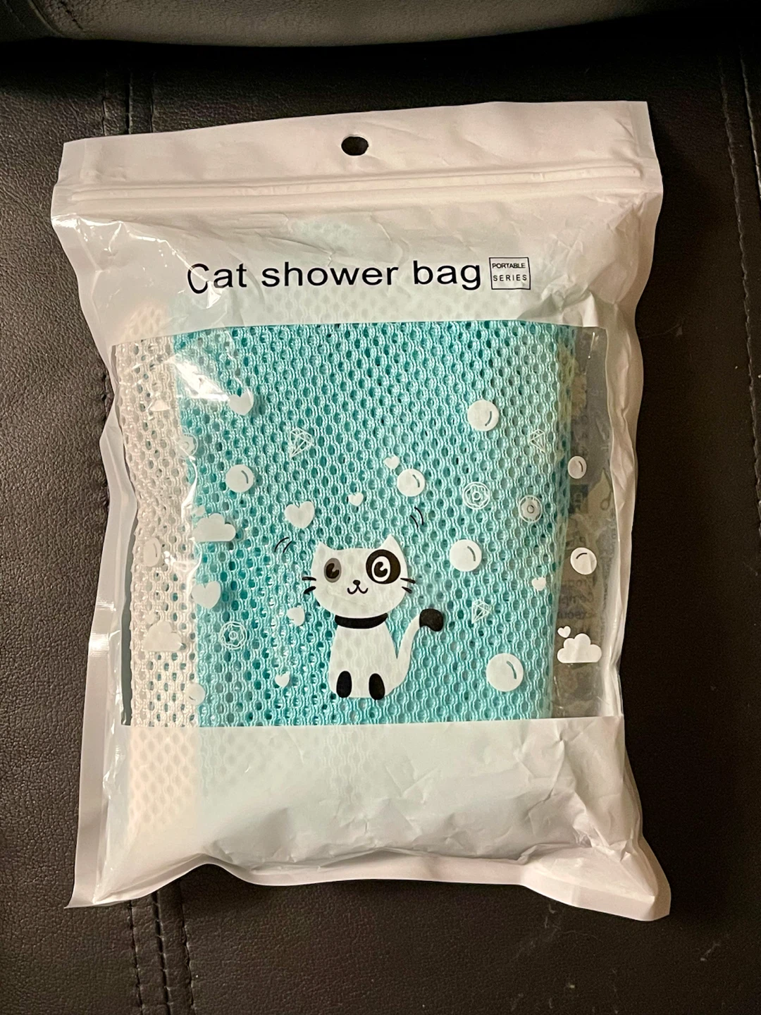NEW Cat Shower Bag