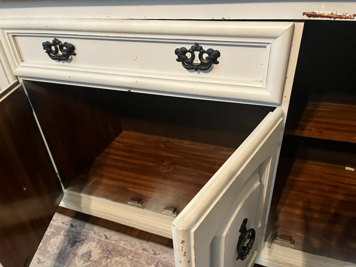 Vintage Farmhouse Sideboard / Credenza - photo 4