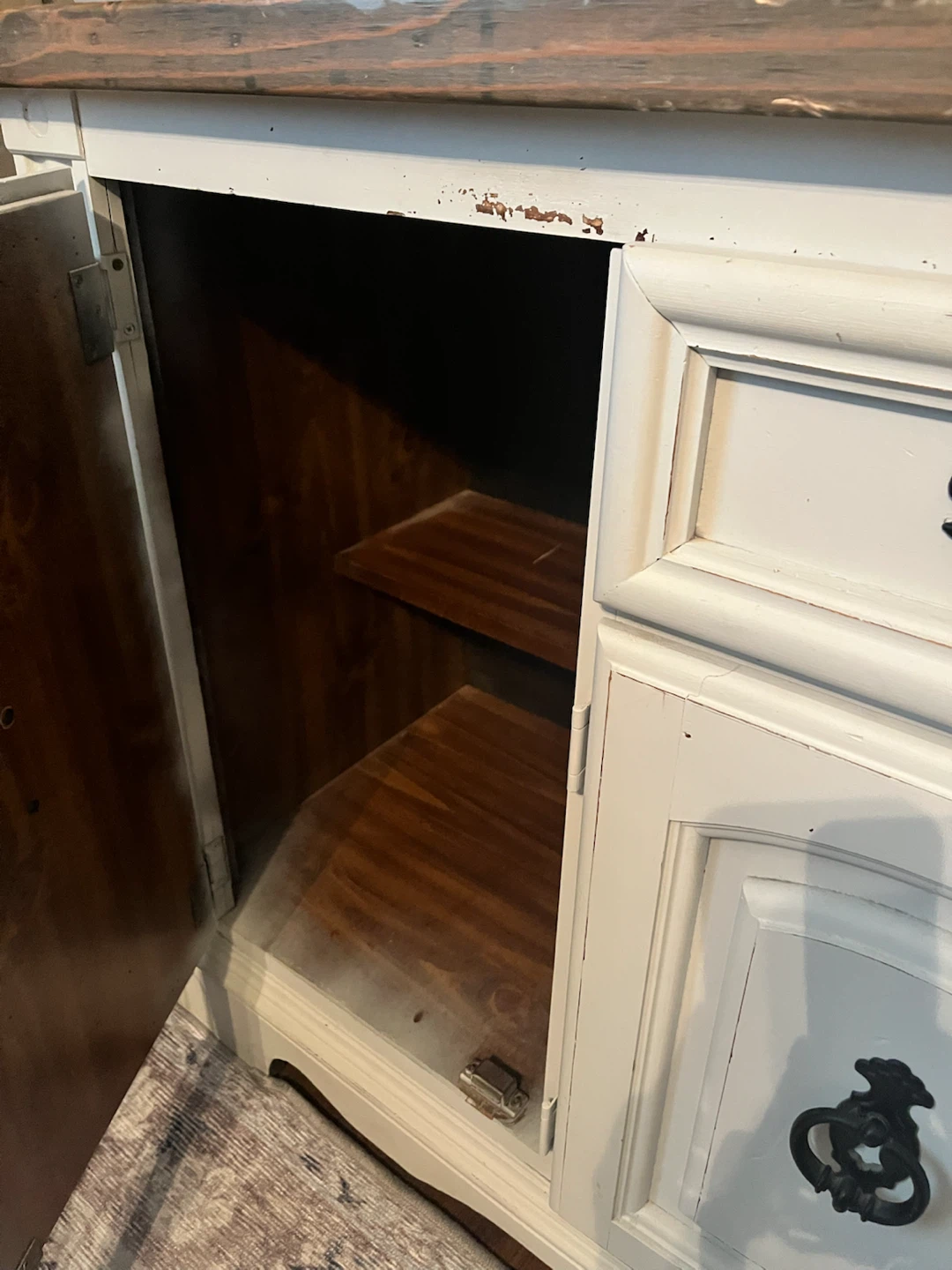 Vintage Farmhouse Sideboard / Credenza - photo 5