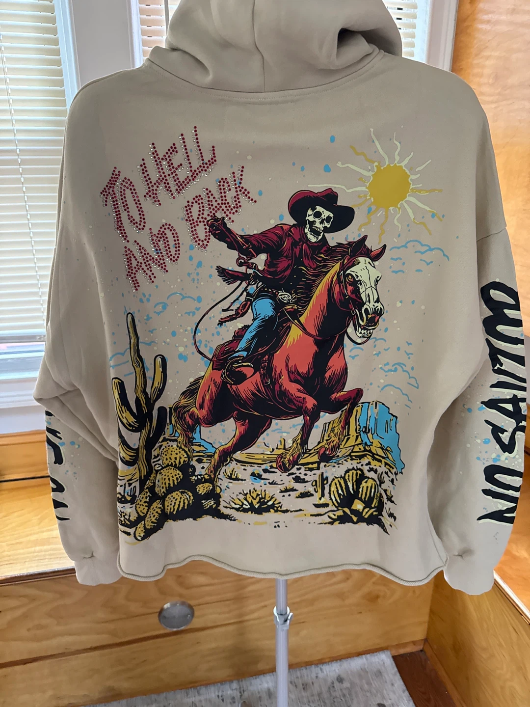 Verselli Desperado Graphic Hoodie - photo 4