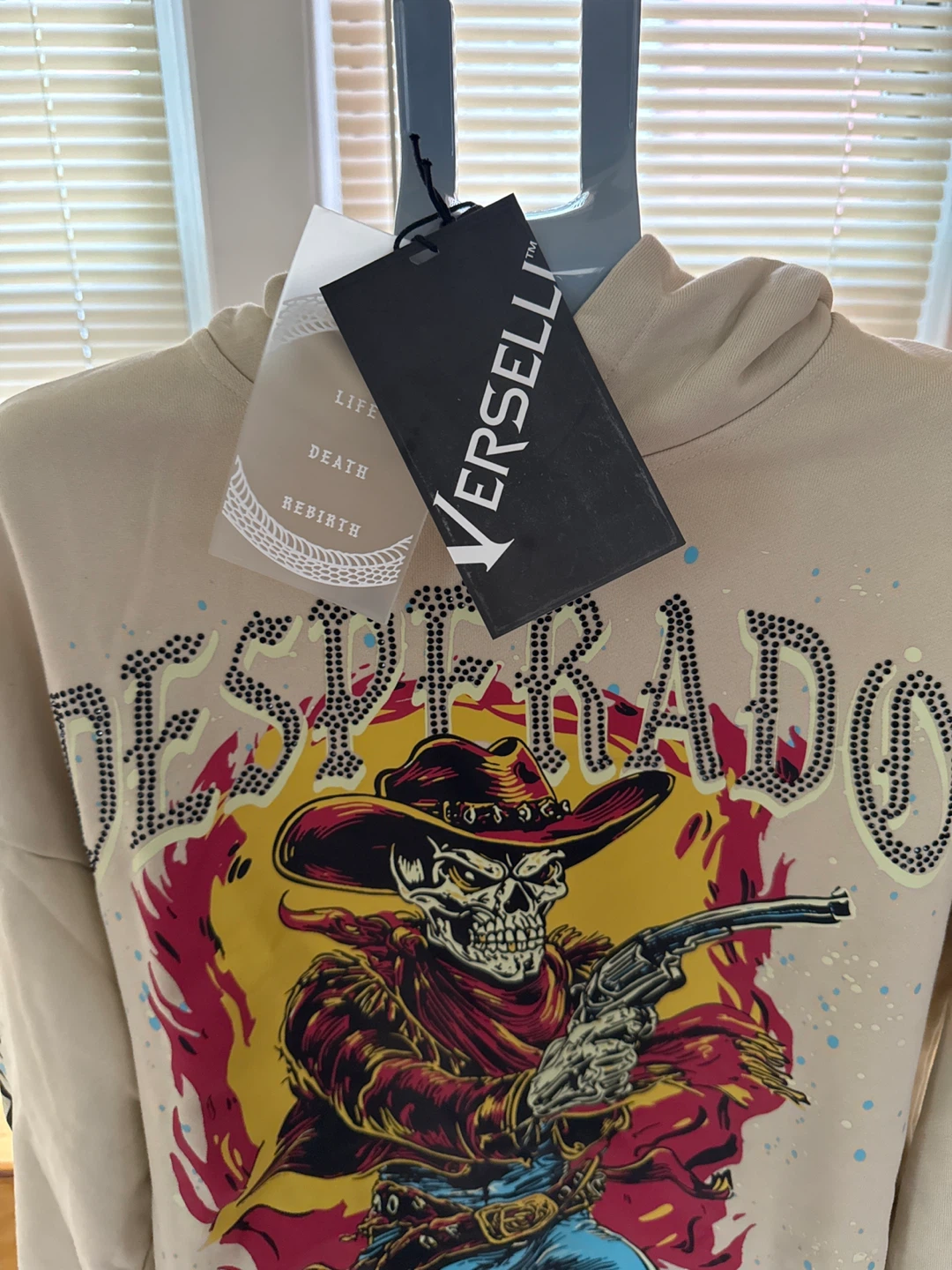 Verselli Desperado Graphic Hoodie - photo 5